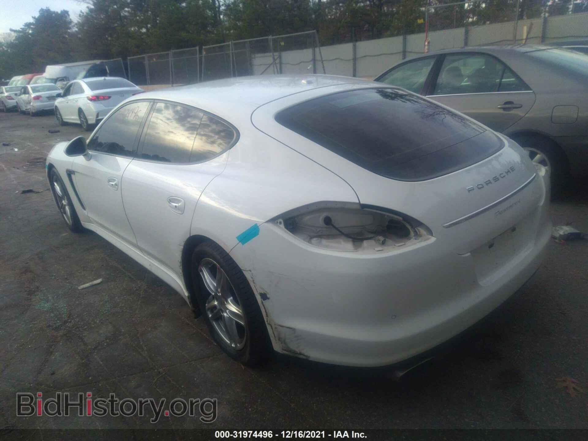 2012 PORSCHE PANAMERA - VIN: WP0AA2A79CL017505 - Фото 3