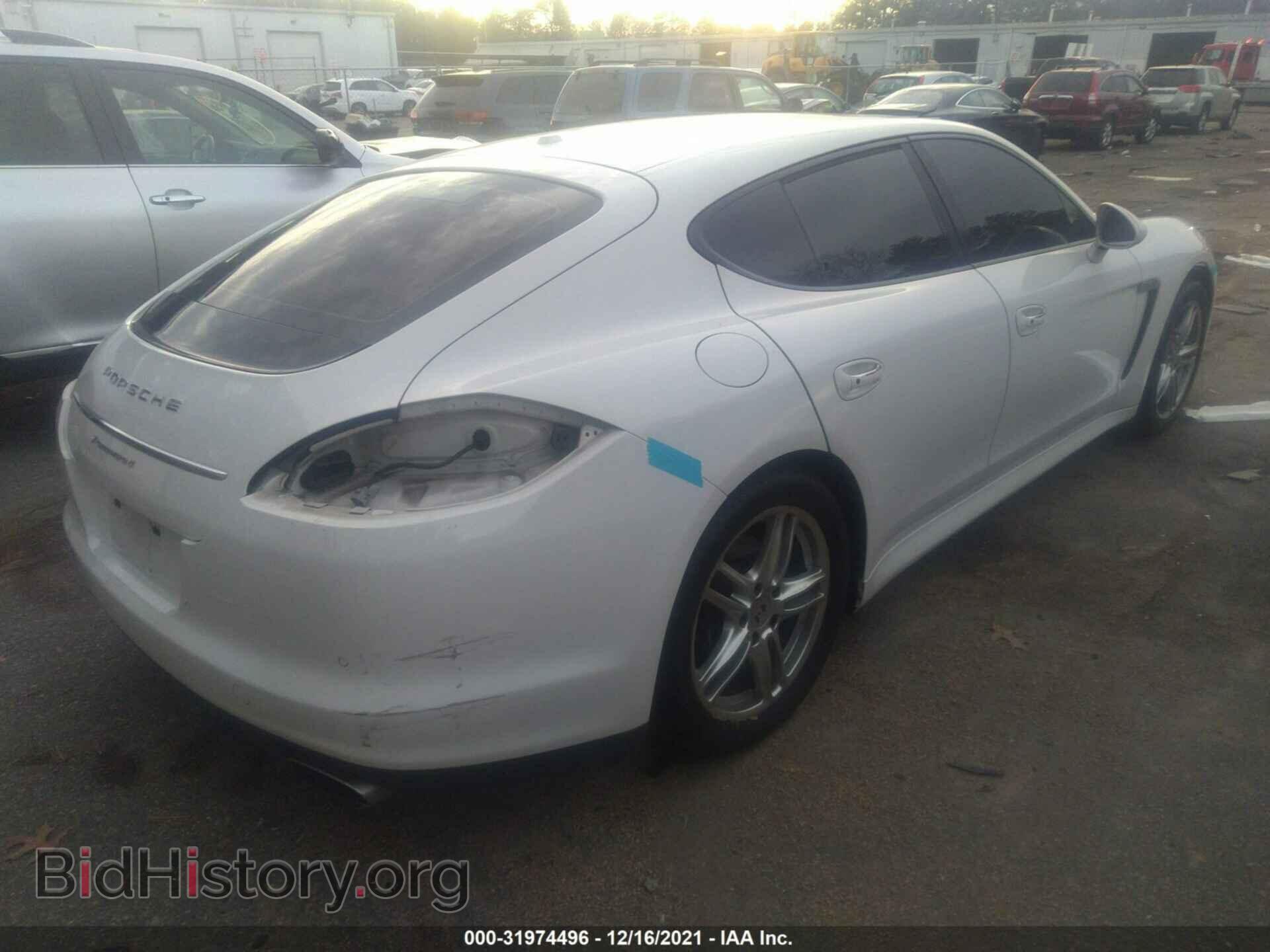 2012 PORSCHE PANAMERA - VIN: WP0AA2A79CL017505 - Фото 4