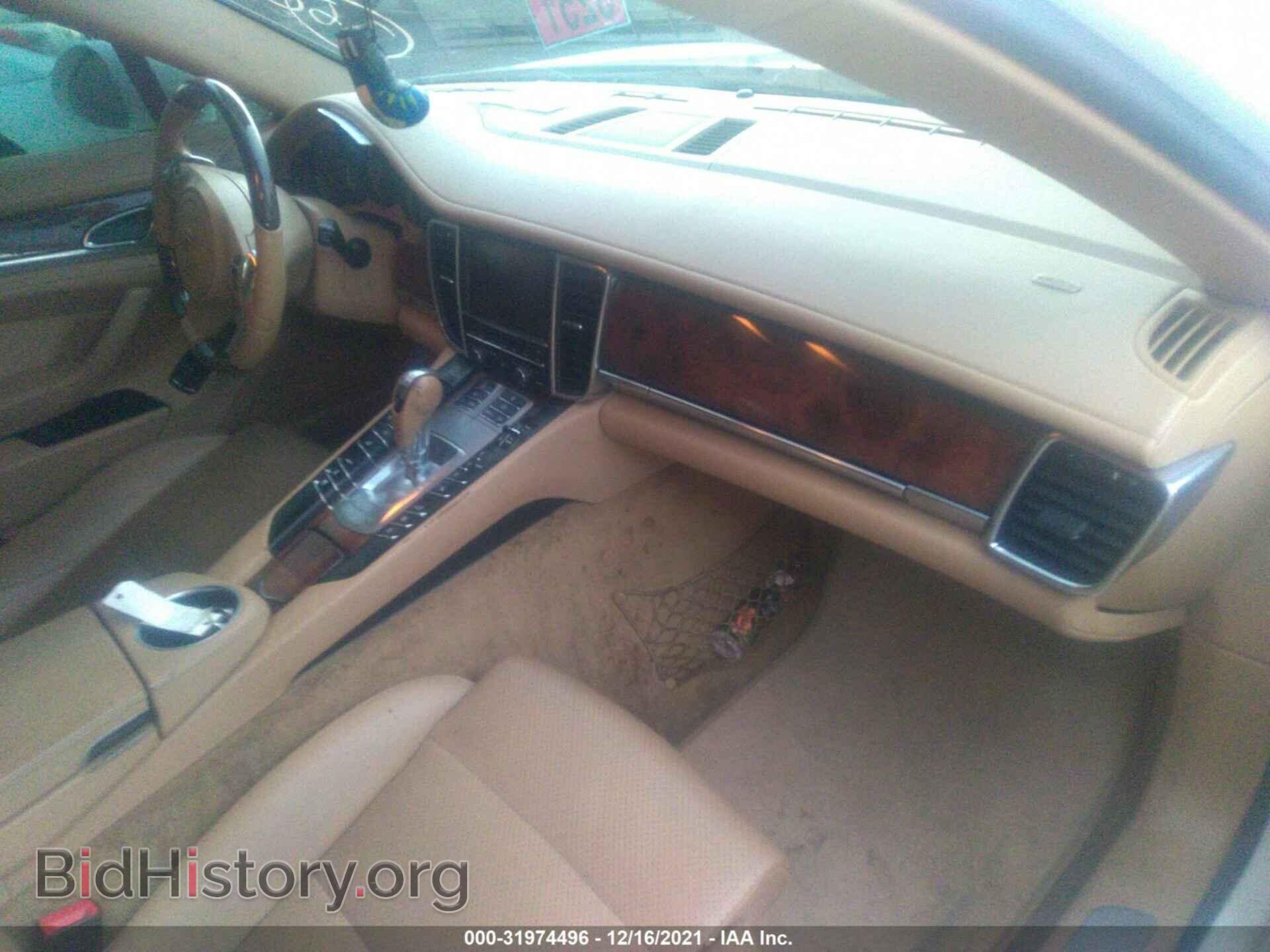 2012 PORSCHE PANAMERA - VIN: WP0AA2A79CL017505 - Фото 5