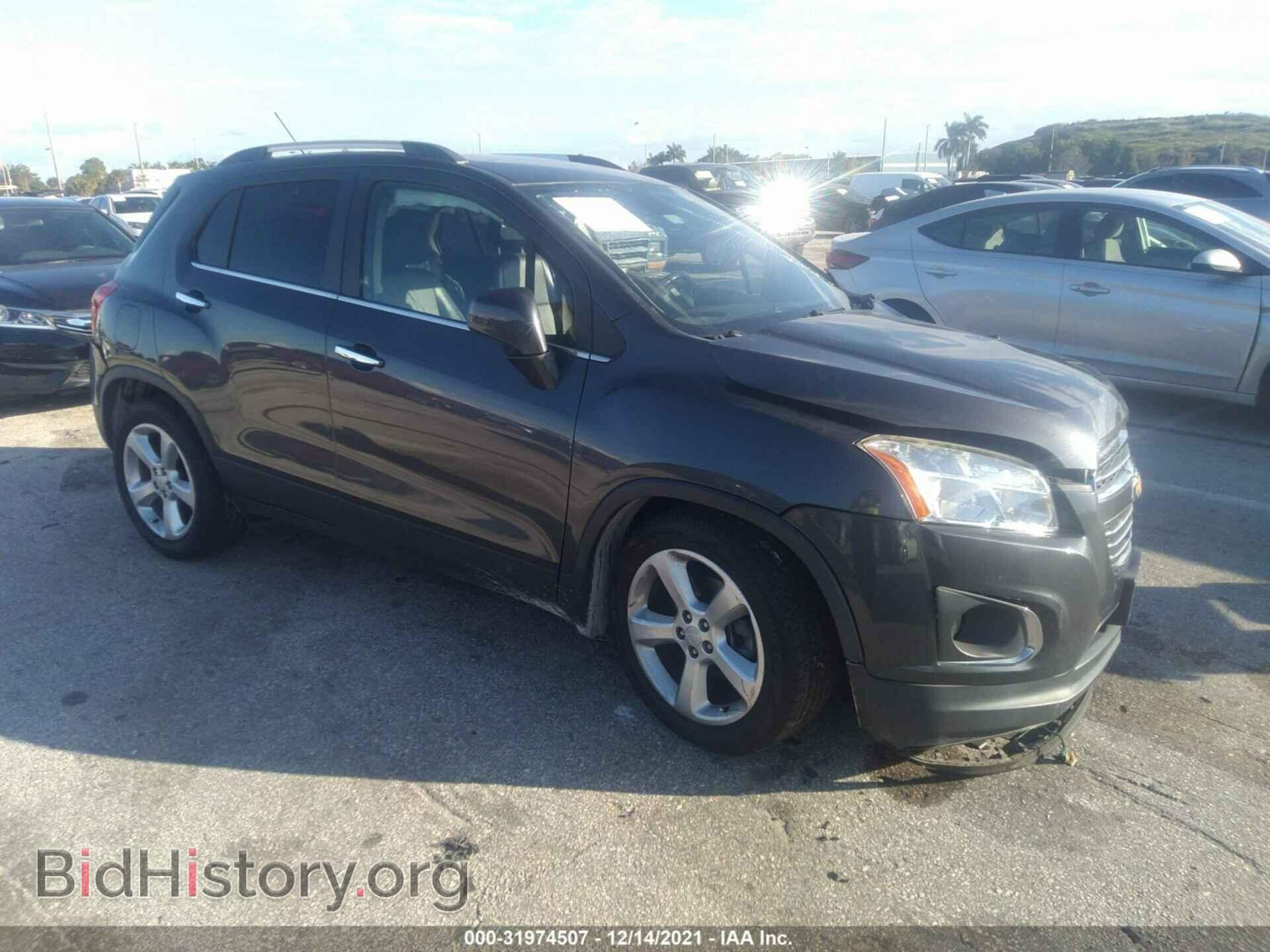 Photo 3GNCJMSB9GL246730 - CHEVROLET TRAX 2016