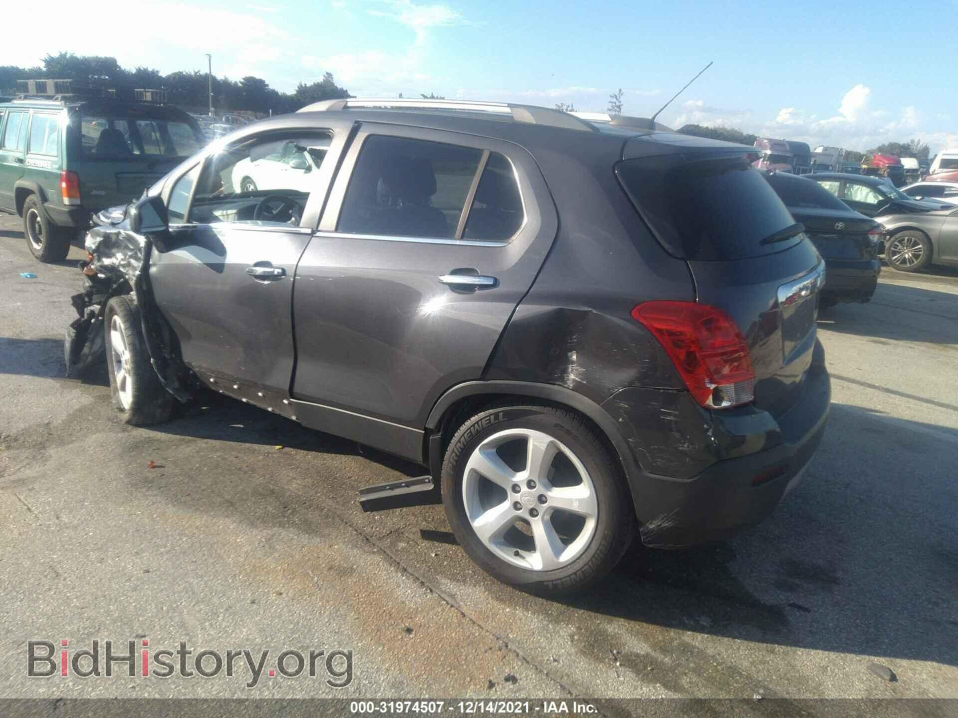 2016 CHEVROLET TRAX - VIN: 3GNCJMSB9GL246730 - Фото 3