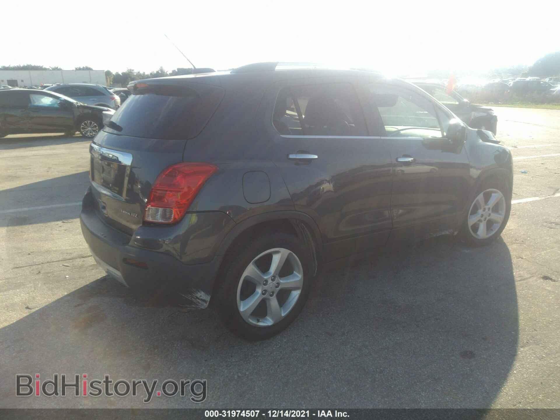 2016 CHEVROLET TRAX - VIN: 3GNCJMSB9GL246730 - Фото 4