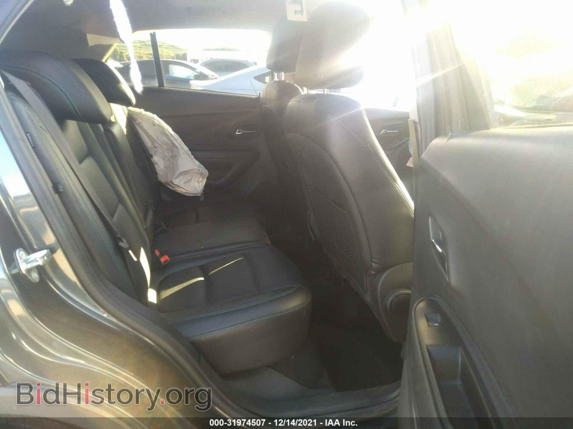 2016 CHEVROLET TRAX - VIN: 3GNCJMSB9GL246730 - Фото 8