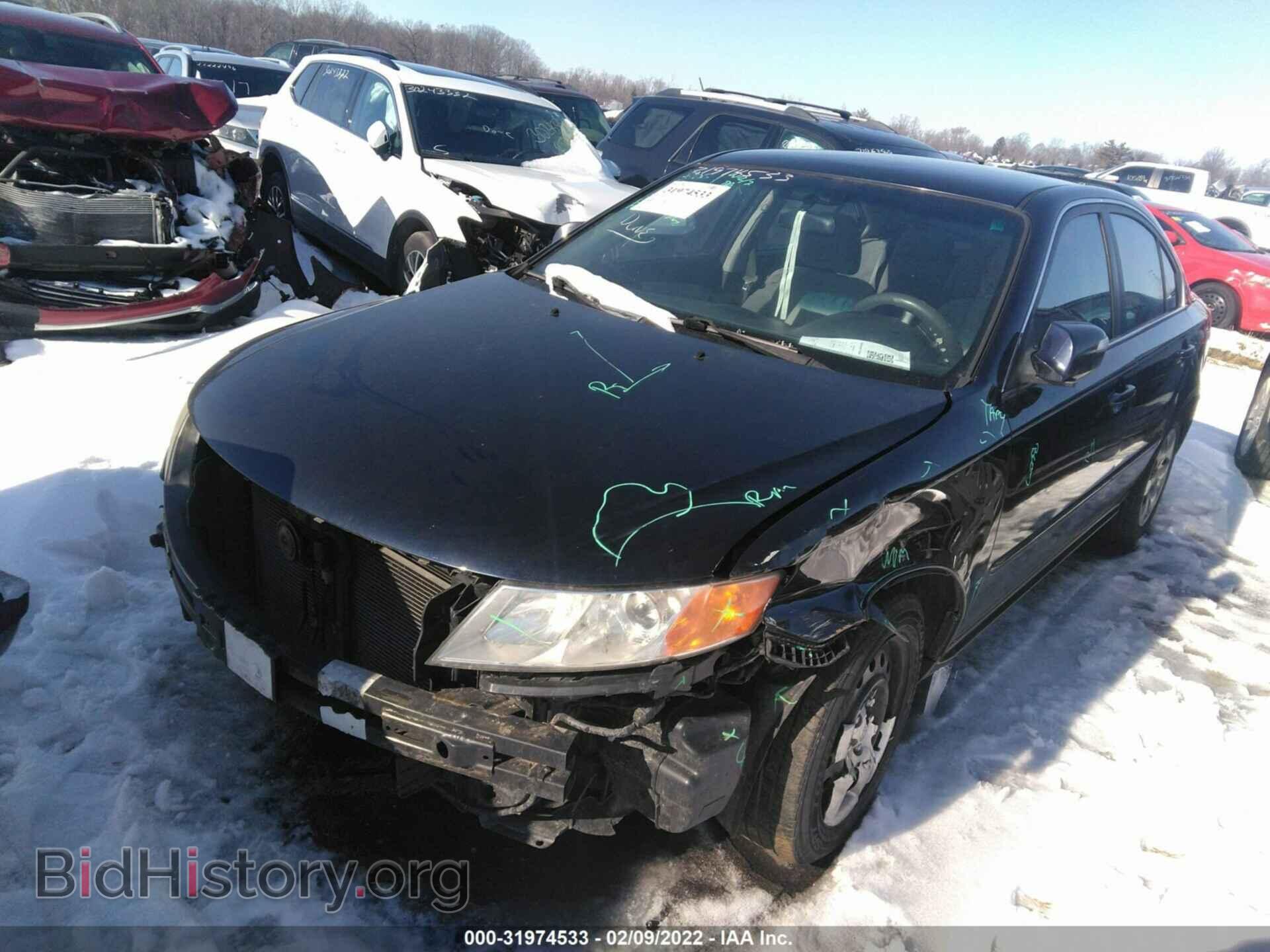 2009 KIA OPTIMA - VIN: KNAGE228295354789 - Фото 2