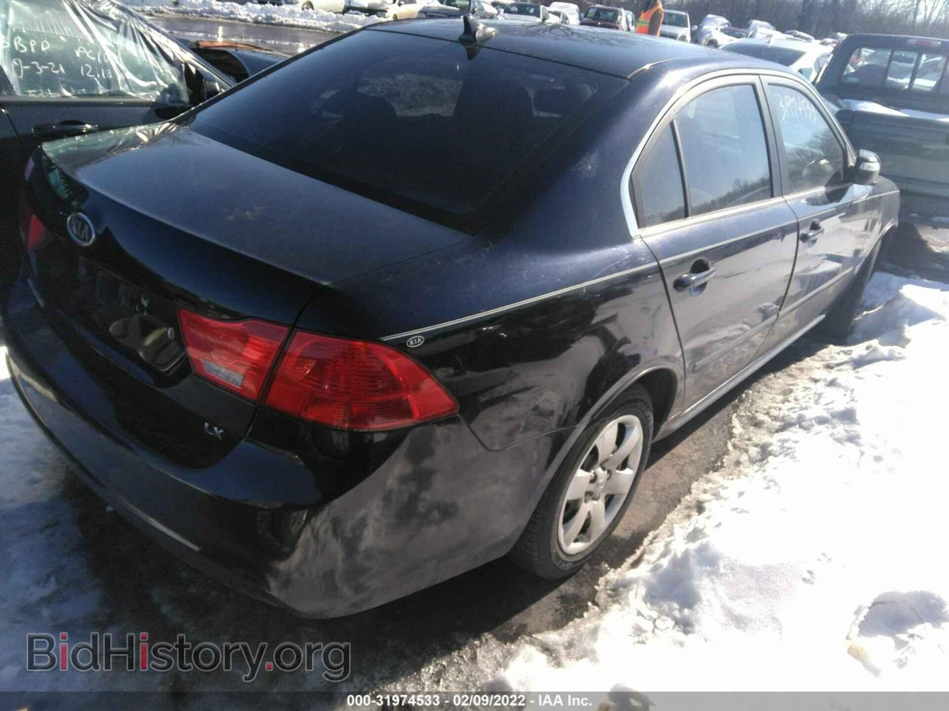 2009 KIA OPTIMA - VIN: KNAGE228295354789 - Фото 4