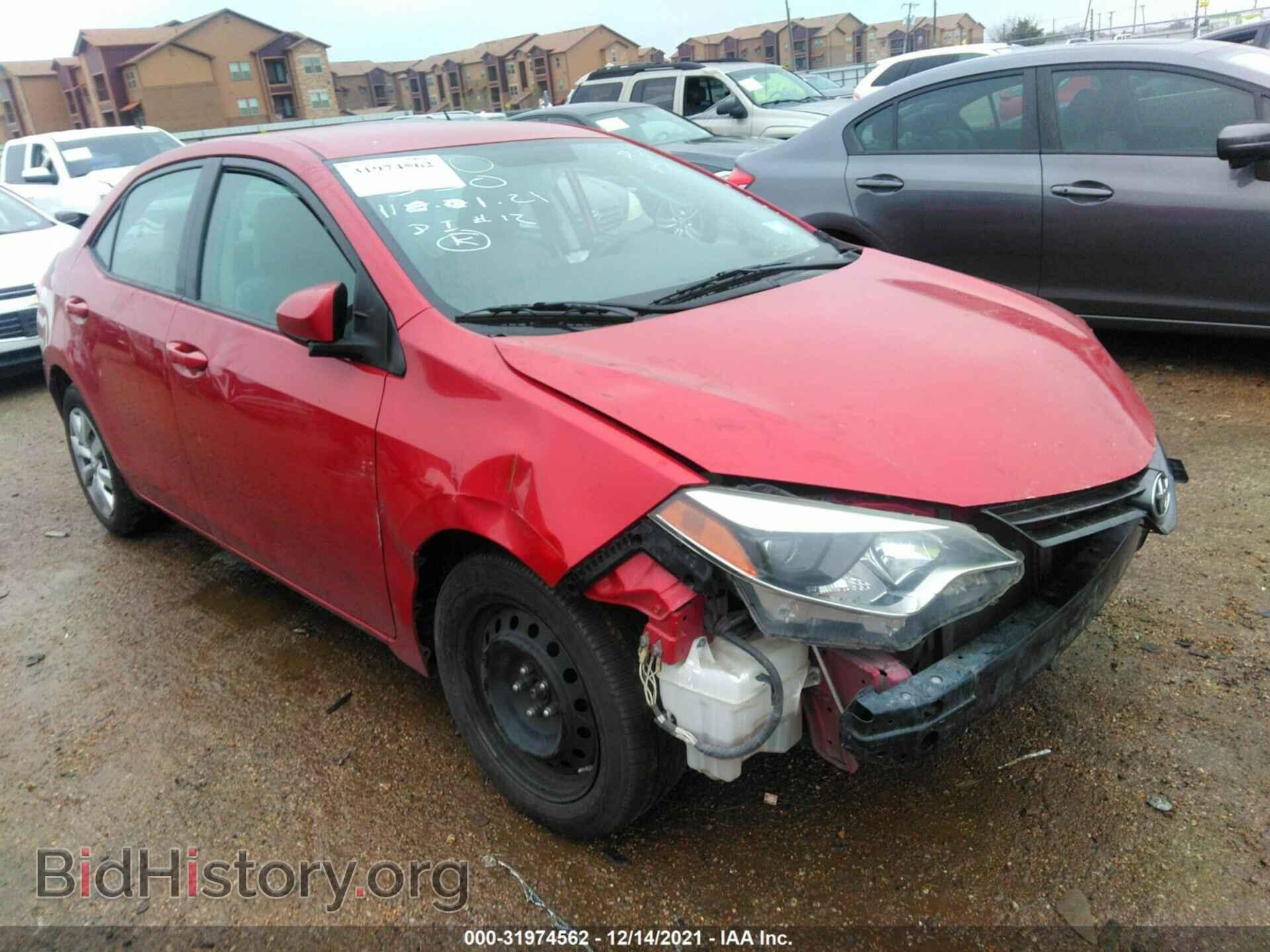 Фотография 5YFBURHE5FP207242 - TOYOTA COROLLA 2015