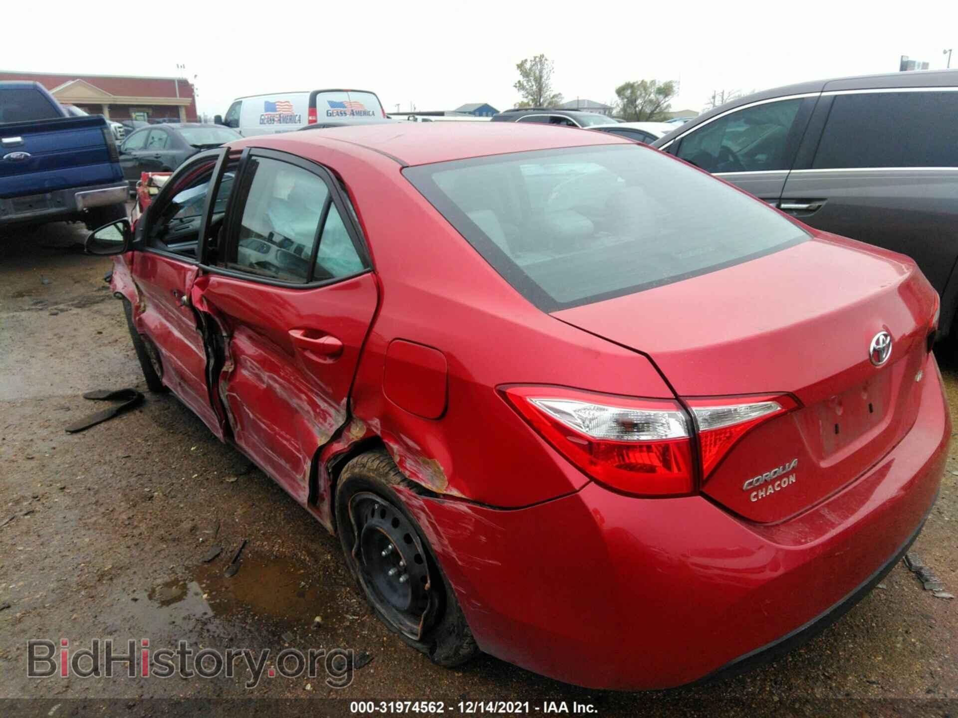 2015 TOYOTA COROLLA - VIN: 5YFBURHE5FP207242 - Photo 3