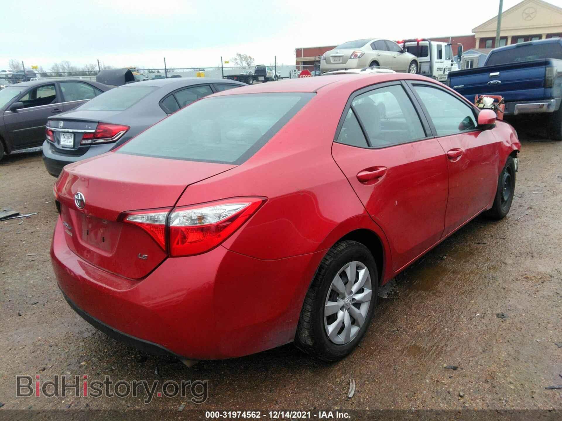 2015 TOYOTA COROLLA - VIN: 5YFBURHE5FP207242 - Photo 4