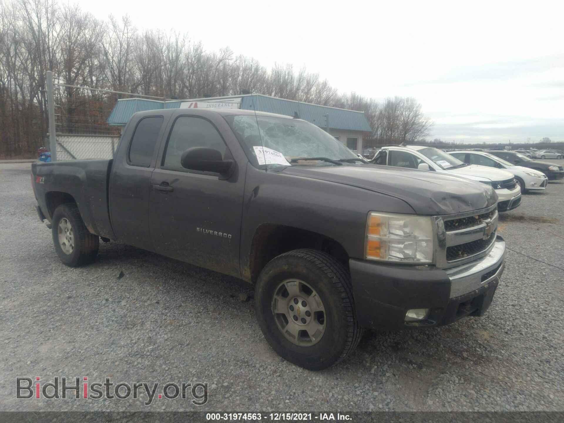 Photo 1GCSKSE33AZ195526 - CHEVROLET SILVERADO 1500 2010