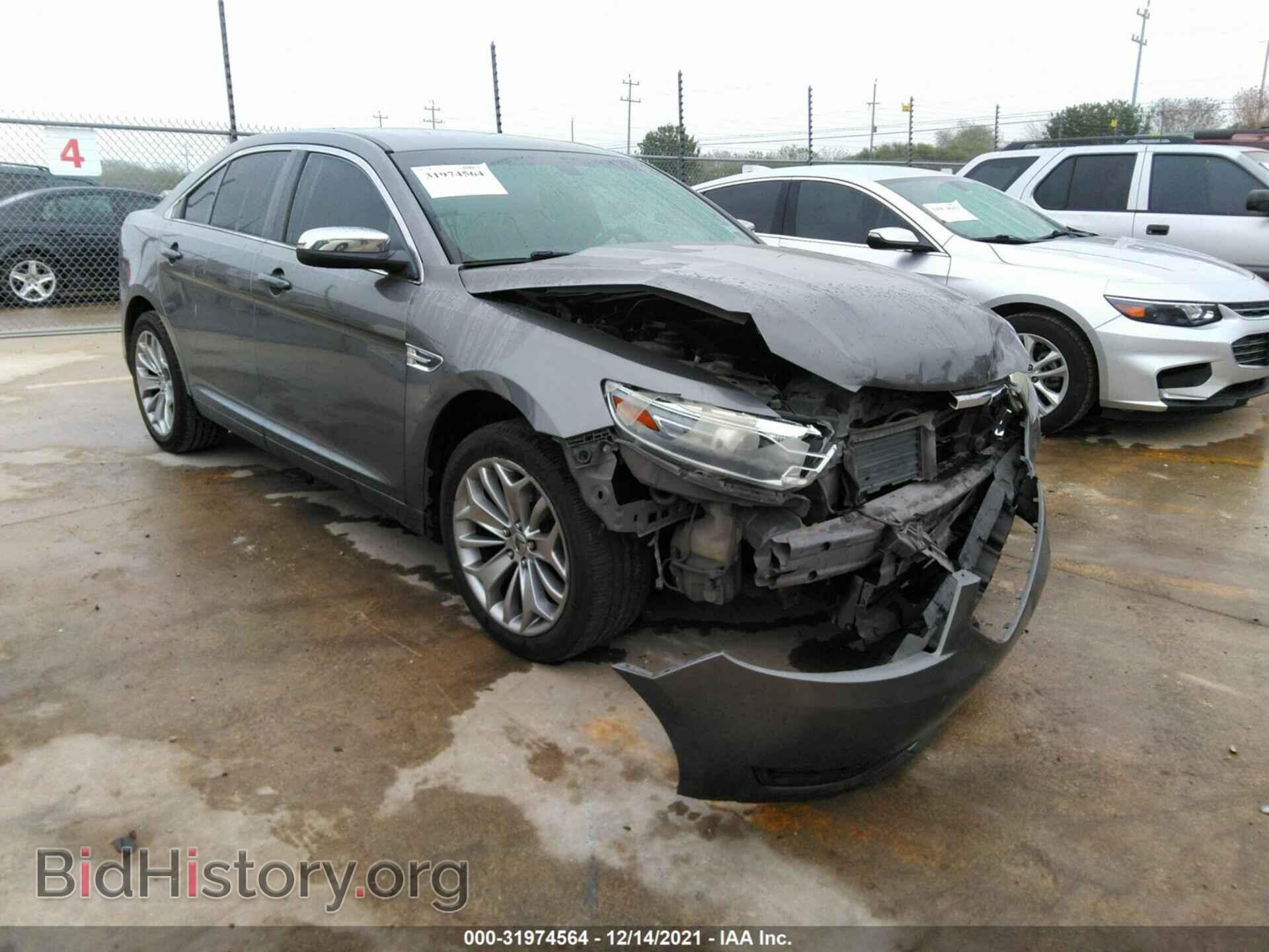 Photo 1FAHP2F82EG134990 - FORD TAURUS 2014