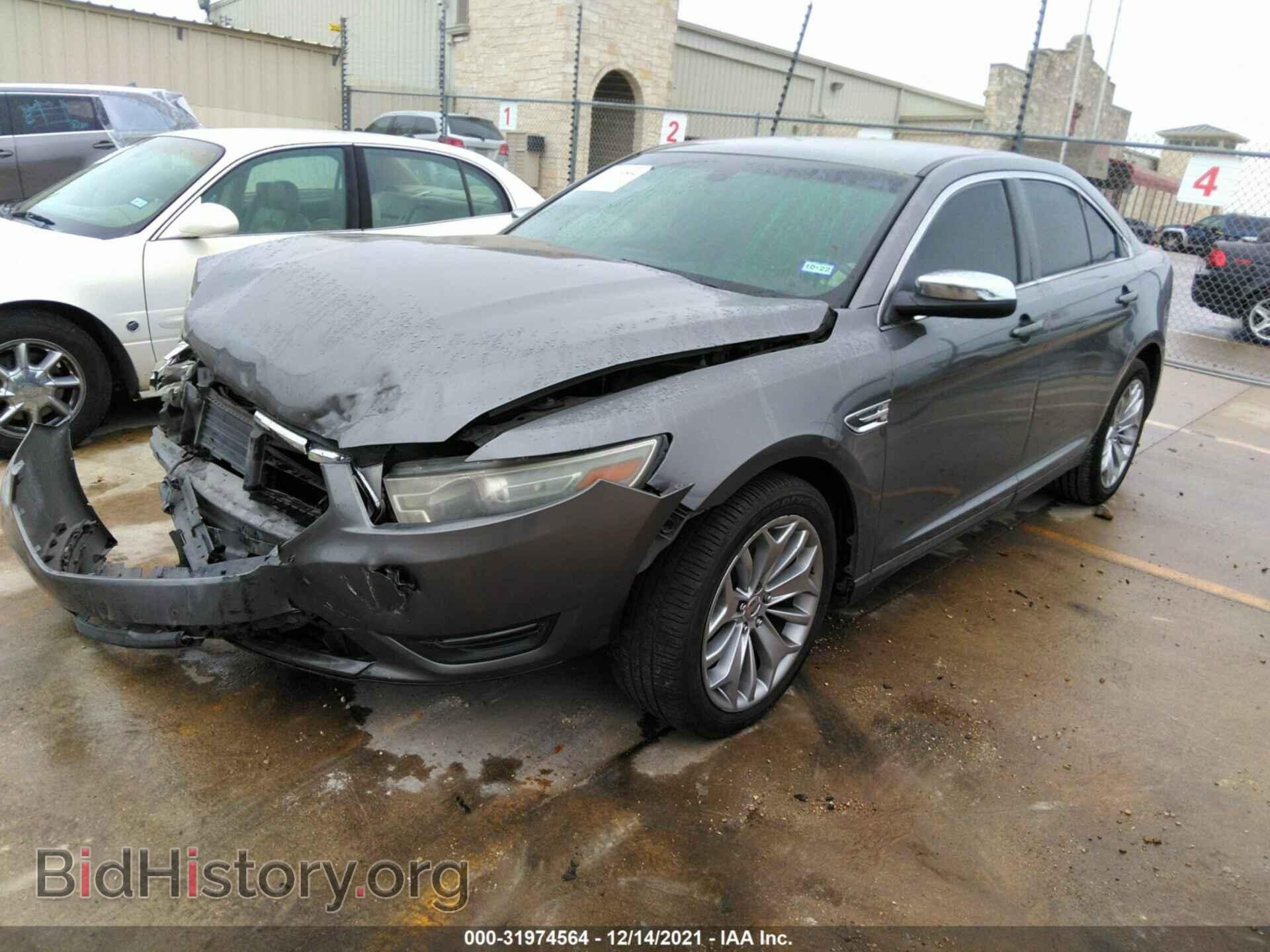 2014 FORD TAURUS - VIN: 1FAHP2F82EG134990 - Фото 2