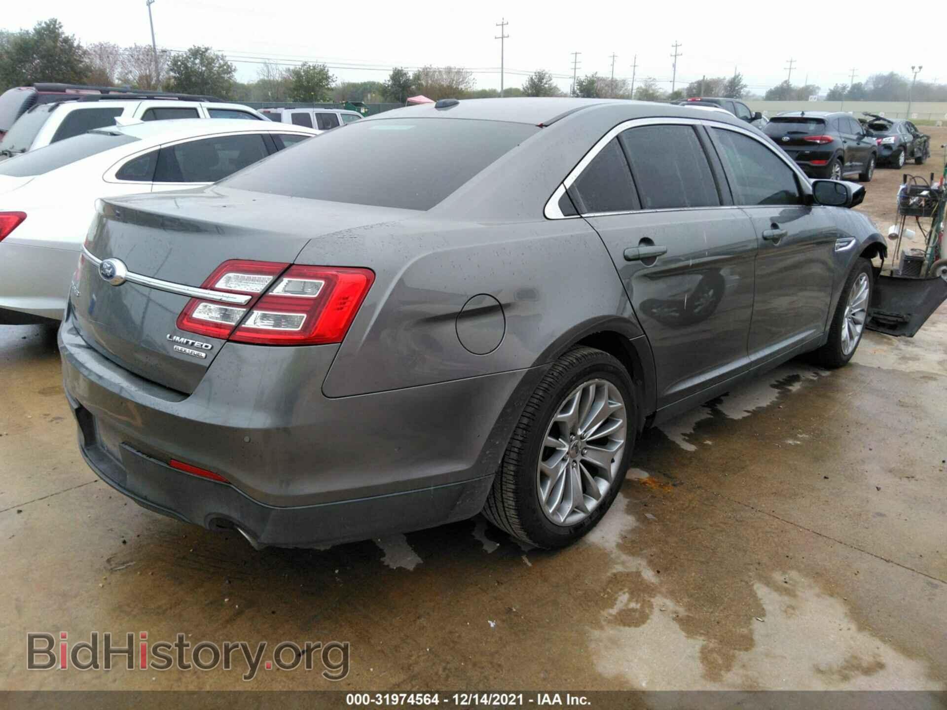 2014 FORD TAURUS - VIN: 1FAHP2F82EG134990 - Фото 4
