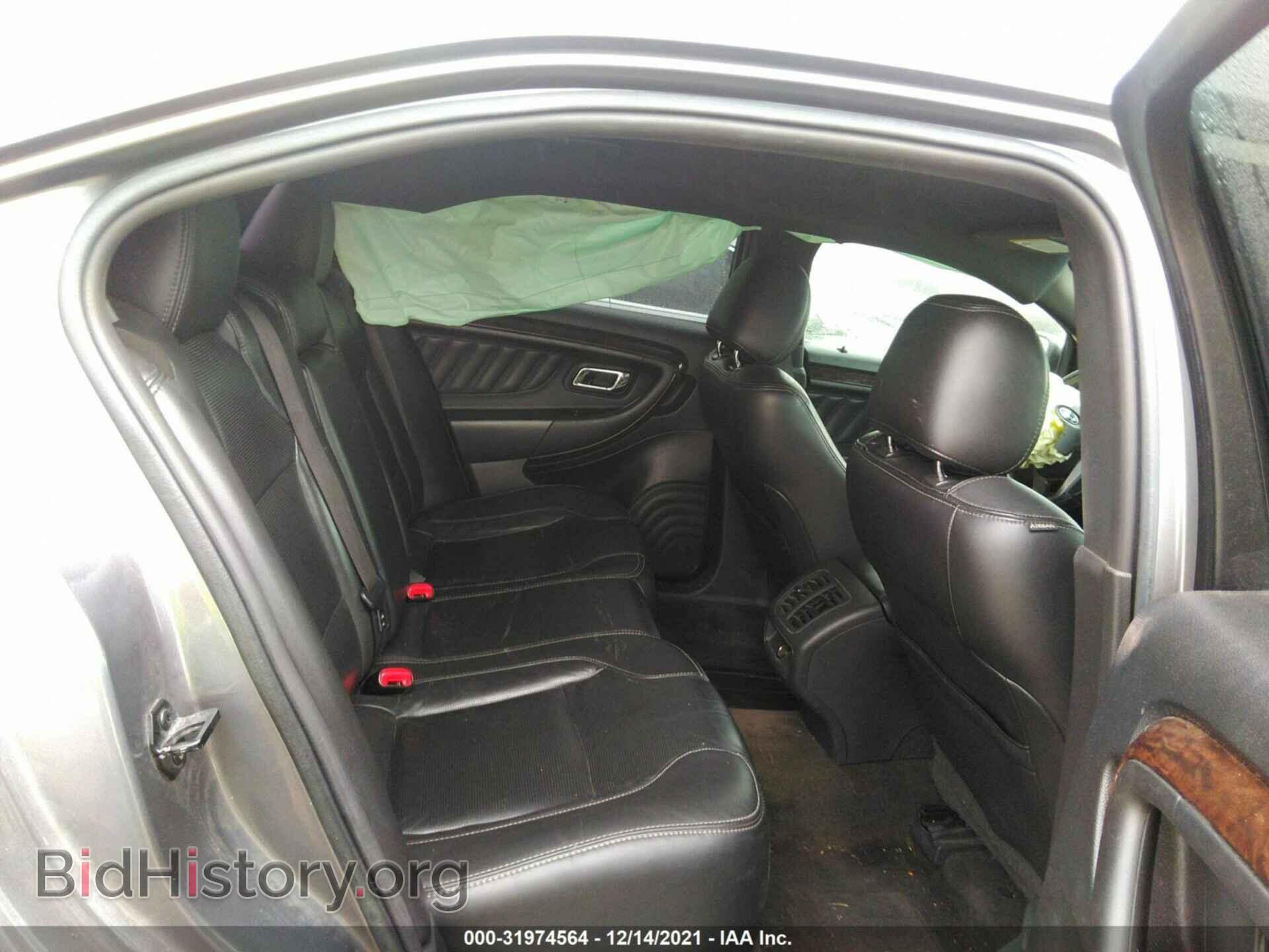 2014 FORD TAURUS - VIN: 1FAHP2F82EG134990 - Фото 8
