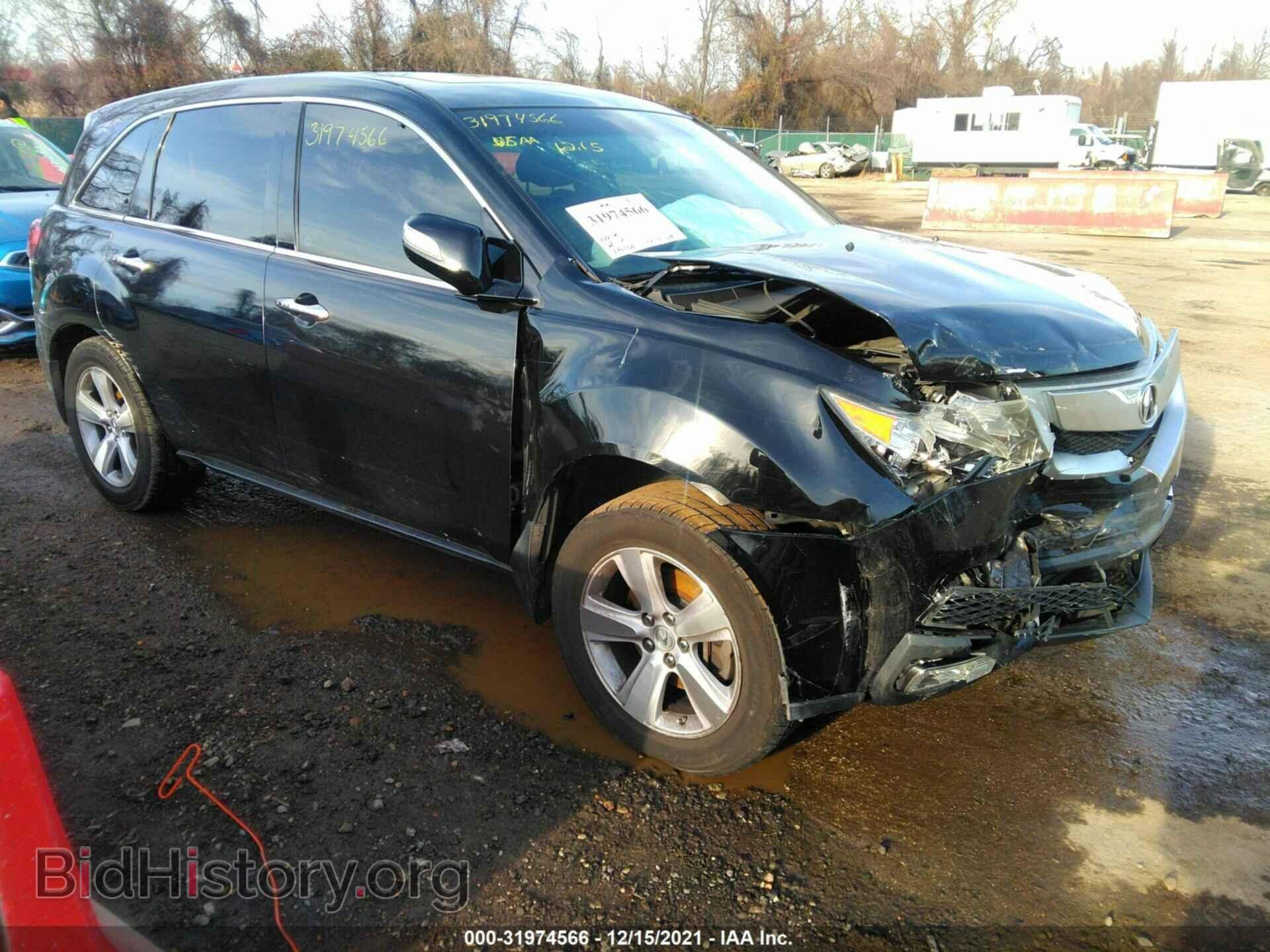 Фотография 2HNYD2H33DH507942 - ACURA MDX 2013