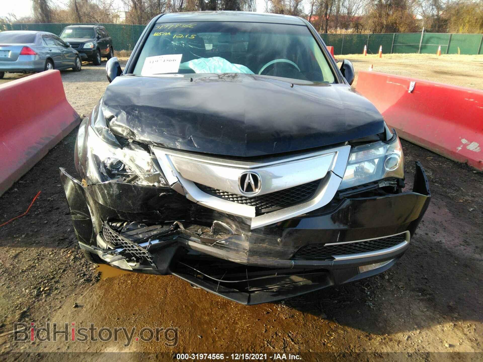 2013 ACURA MDX - VIN: 2HNYD2H33DH507942 - Фото 6