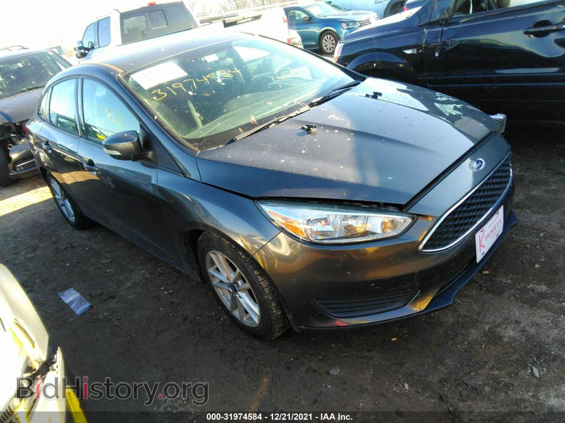 Photo 1FADP3F22FL373772 - FORD FOCUS 2015