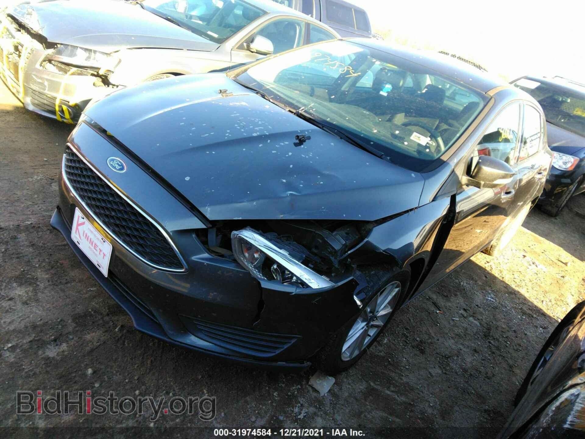 2015 FORD FOCUS - VIN: 1FADP3F22FL373772 - Photo 2