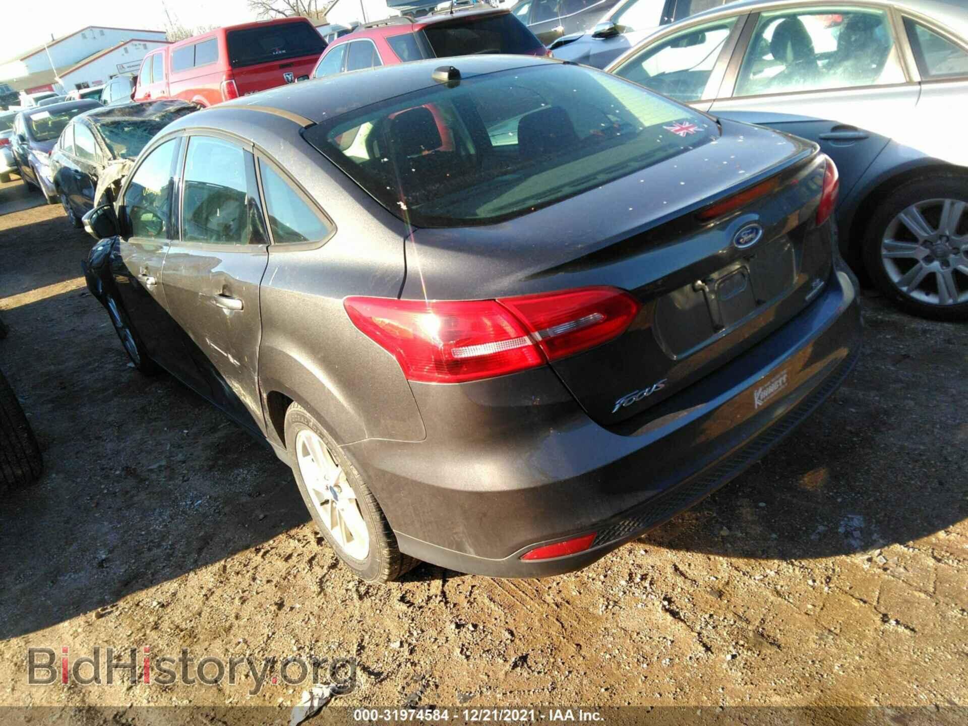 2015 FORD FOCUS - VIN: 1FADP3F22FL373772 - Photo 3