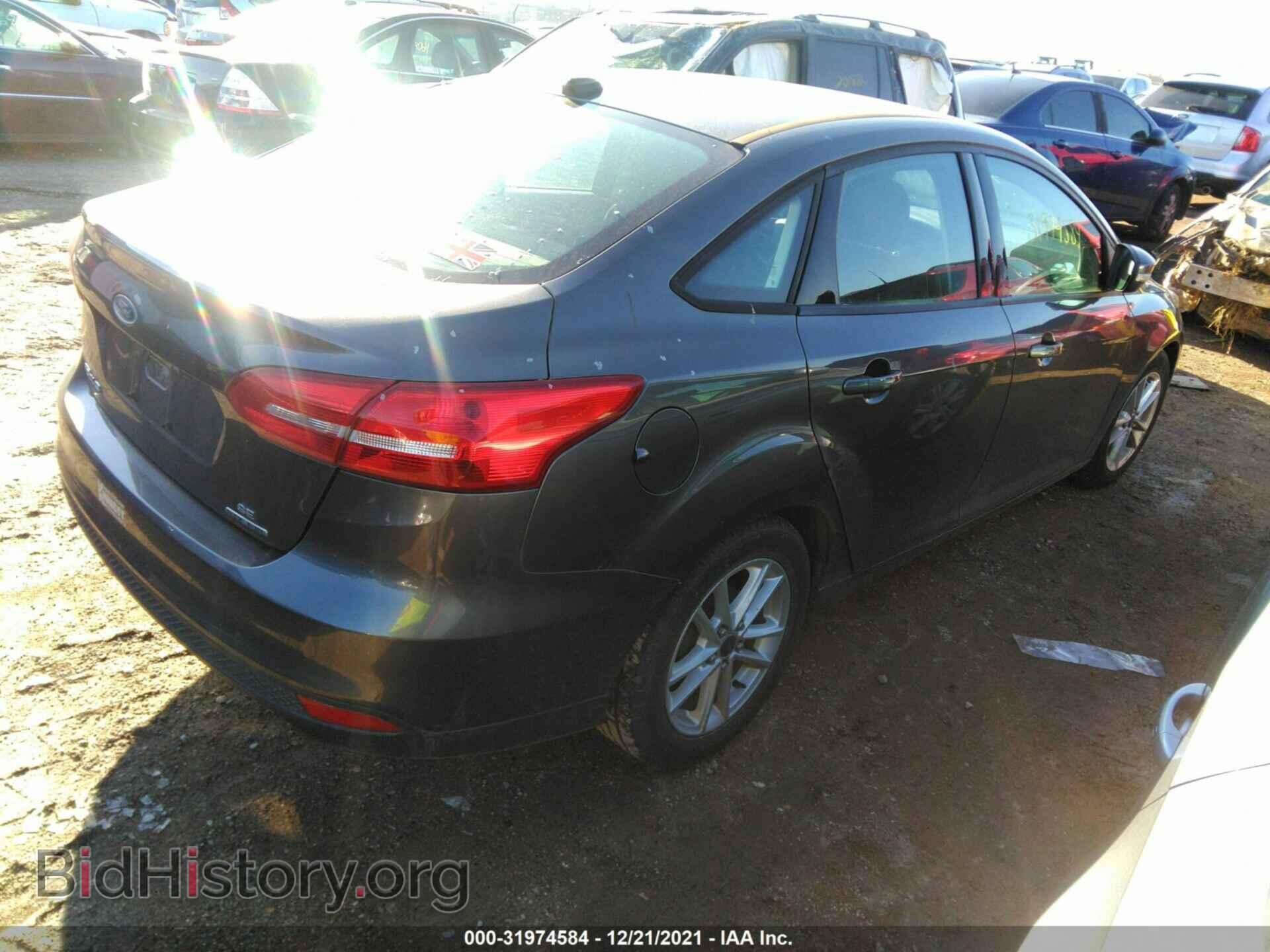 2015 FORD FOCUS - VIN: 1FADP3F22FL373772 - Photo 4