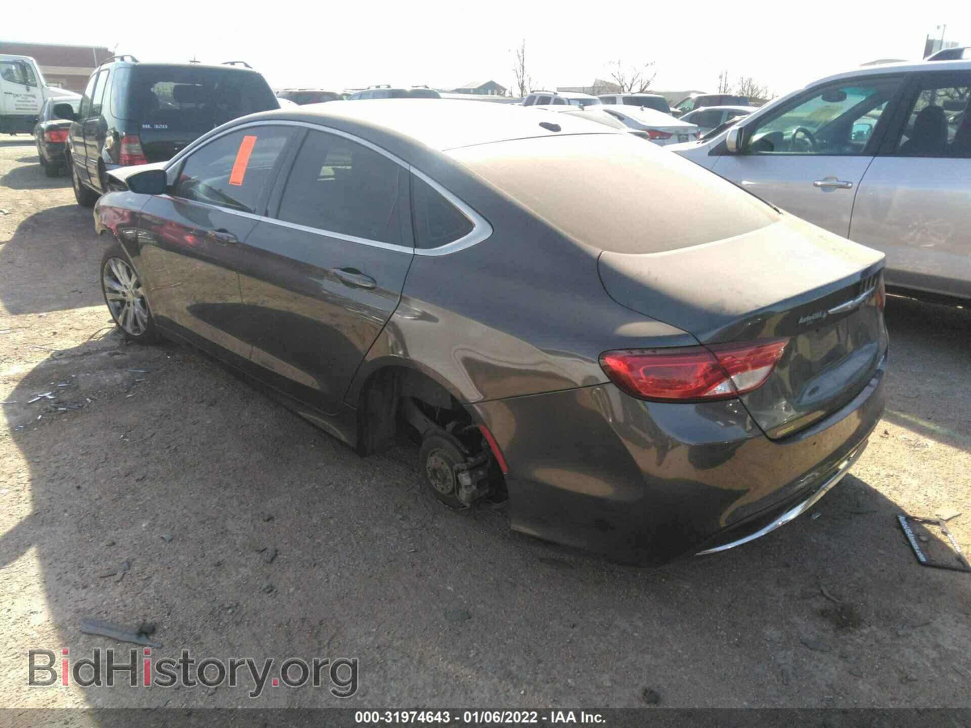 2015 CHRYSLER 200 - VIN: 1C3CCCAB8FN644884 - Фото 3