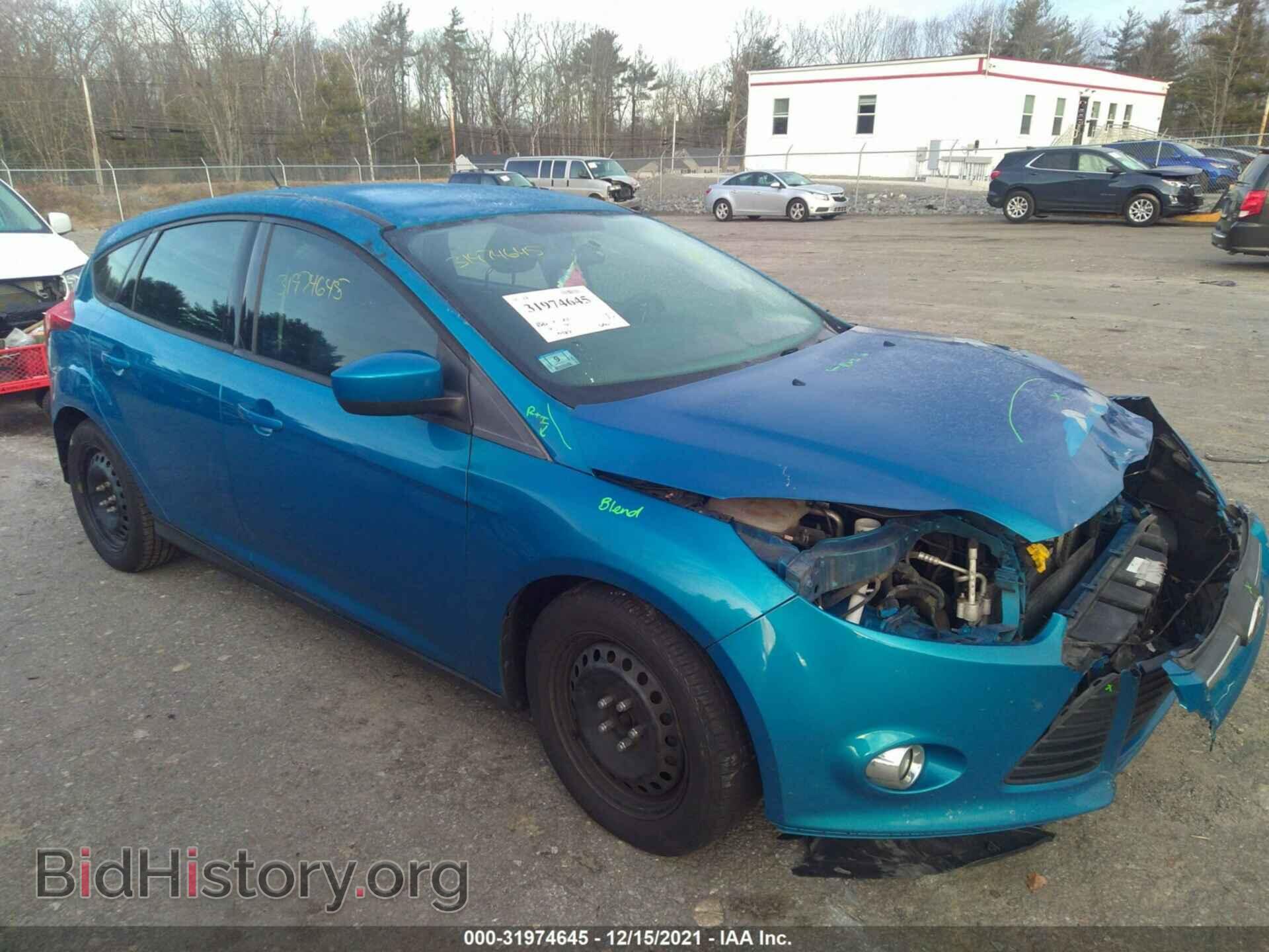 Фотография 1FAHP3K2XCL250028 - FORD FOCUS 2012