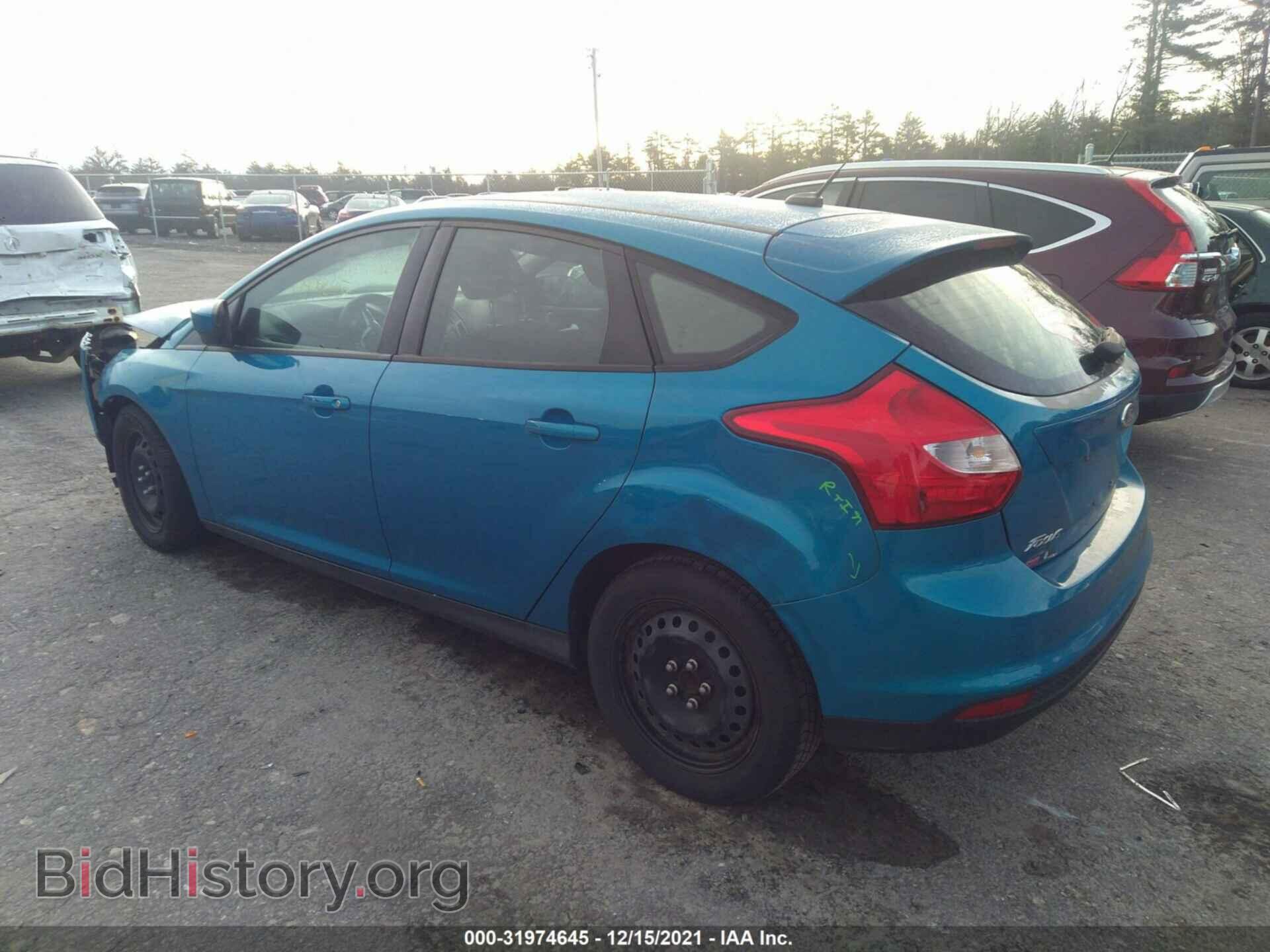 2012 FORD FOCUS - VIN: 1FAHP3K2XCL250028 - Фото 3