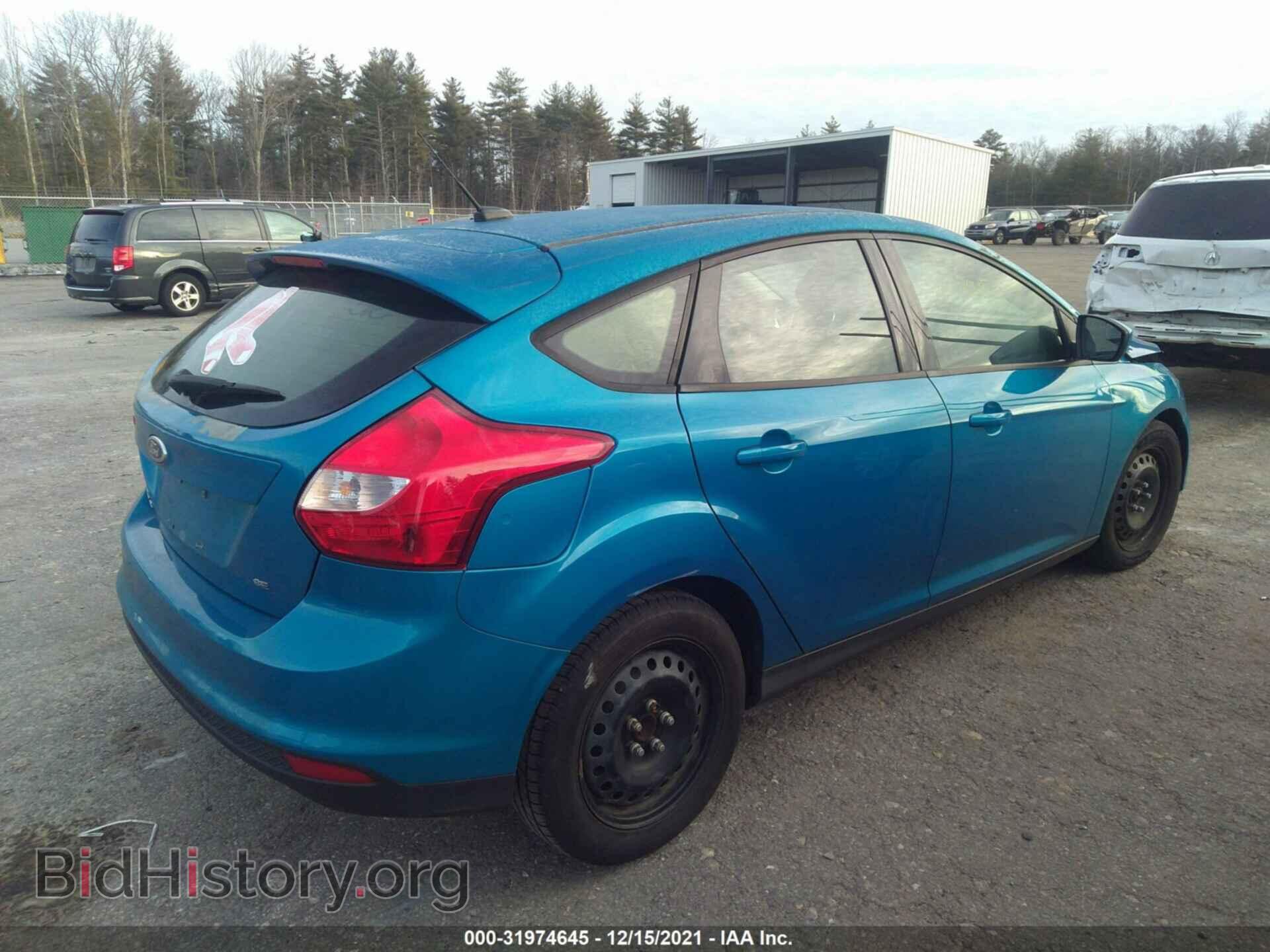 2012 FORD FOCUS - VIN: 1FAHP3K2XCL250028 - Фото 4