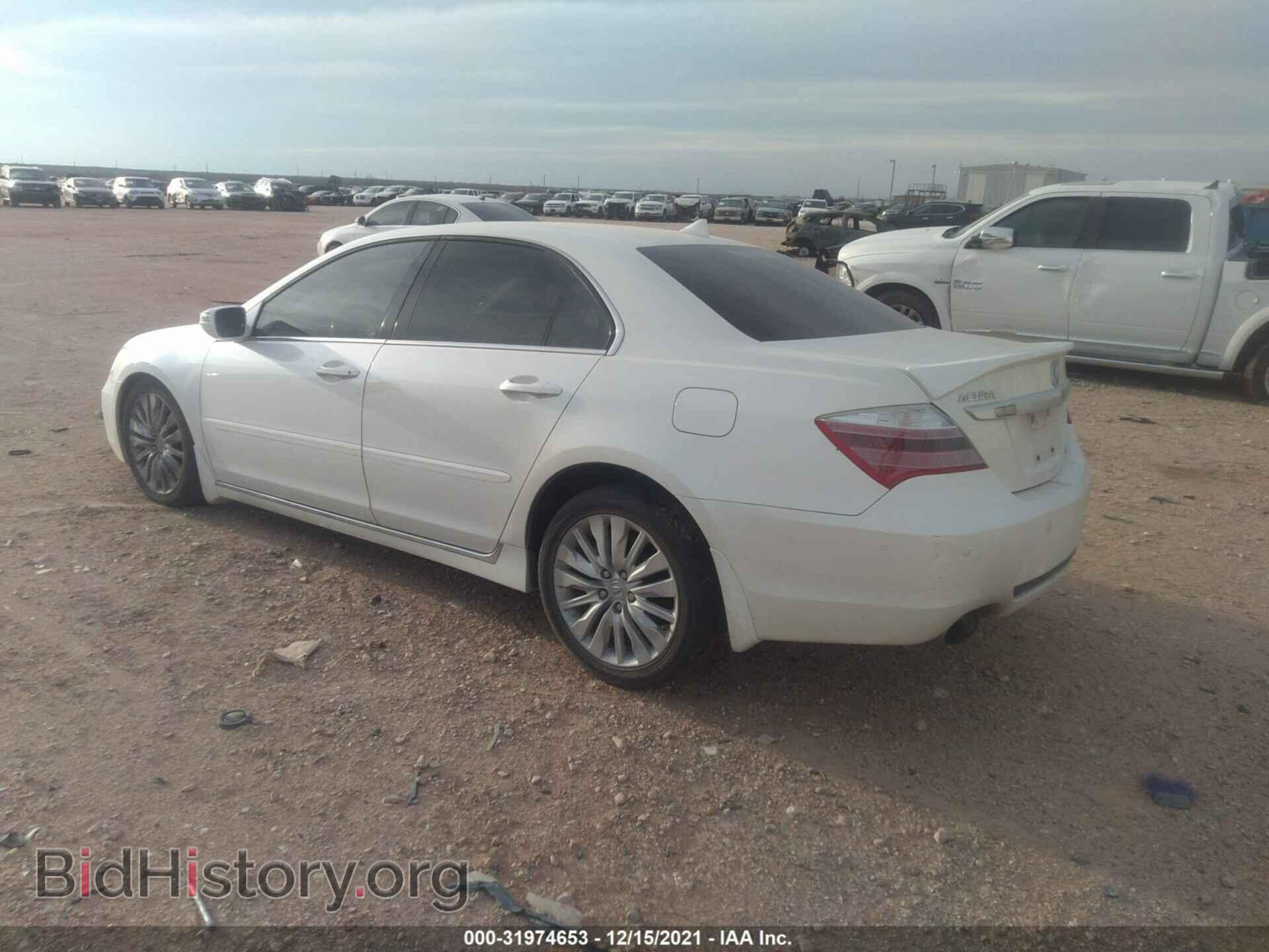 2011 ACURA RL - VIN: JH4KB2F61BC000423 - Фото 3