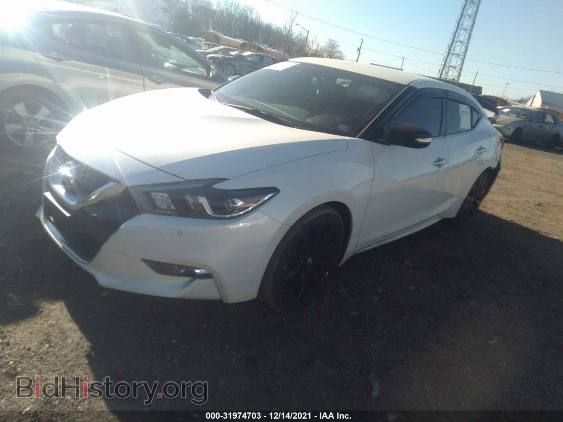 2017 NISSAN MAXIMA - VIN: 1N4AA6AP2HC422187 - Фото 2