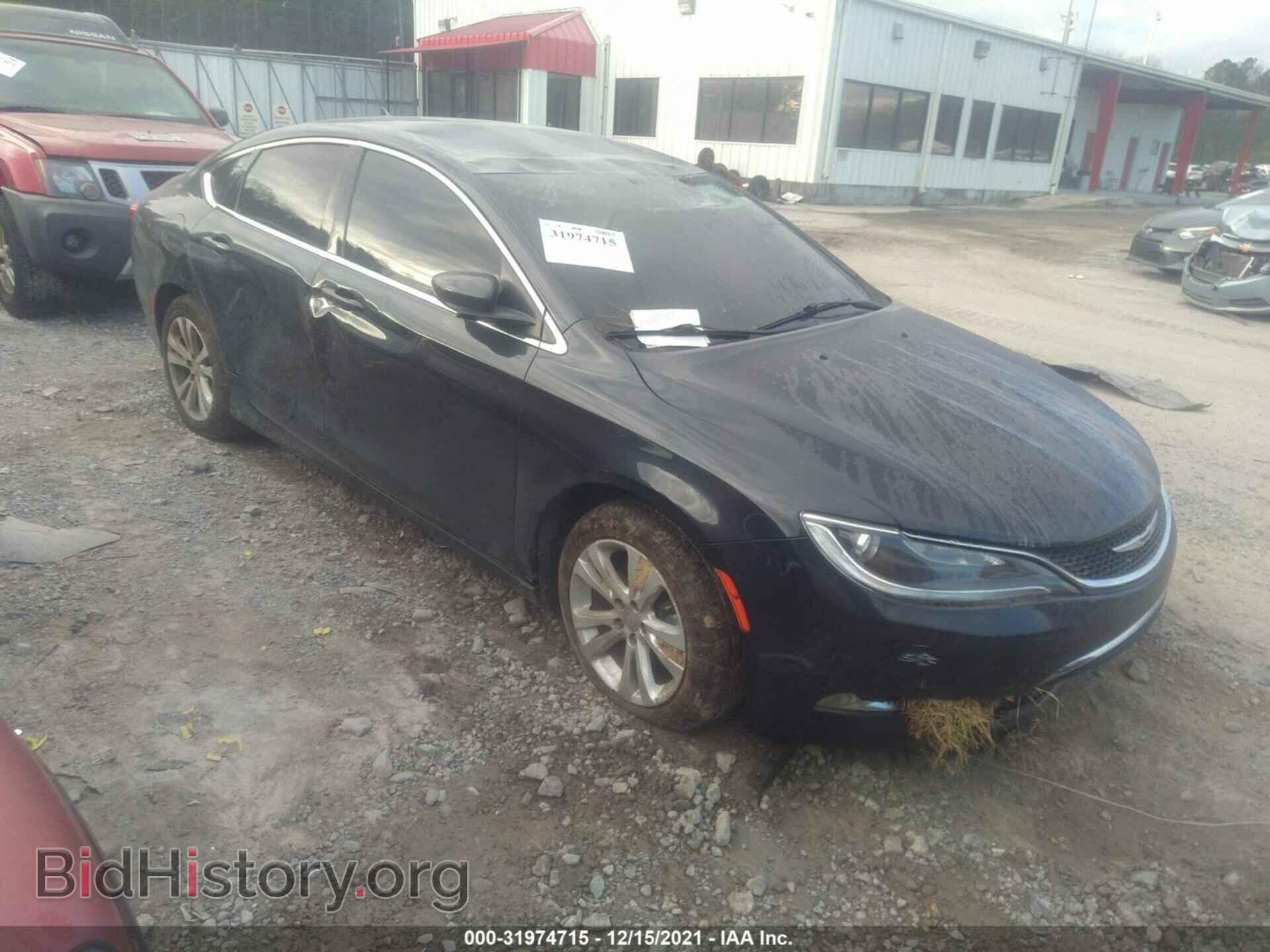 Фотография 1C3CCCAB1GN191306 - CHRYSLER 200 2016