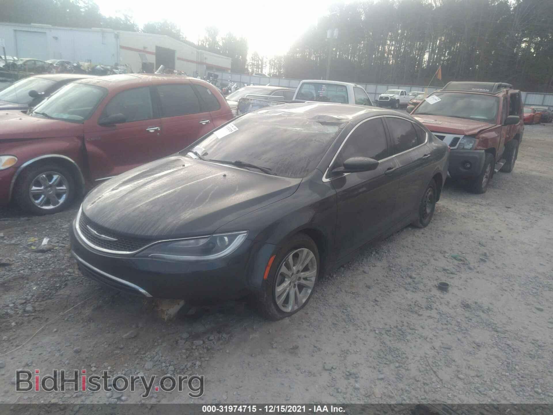 2016 CHRYSLER 200 - VIN: 1C3CCCAB1GN191306 - Фото 2