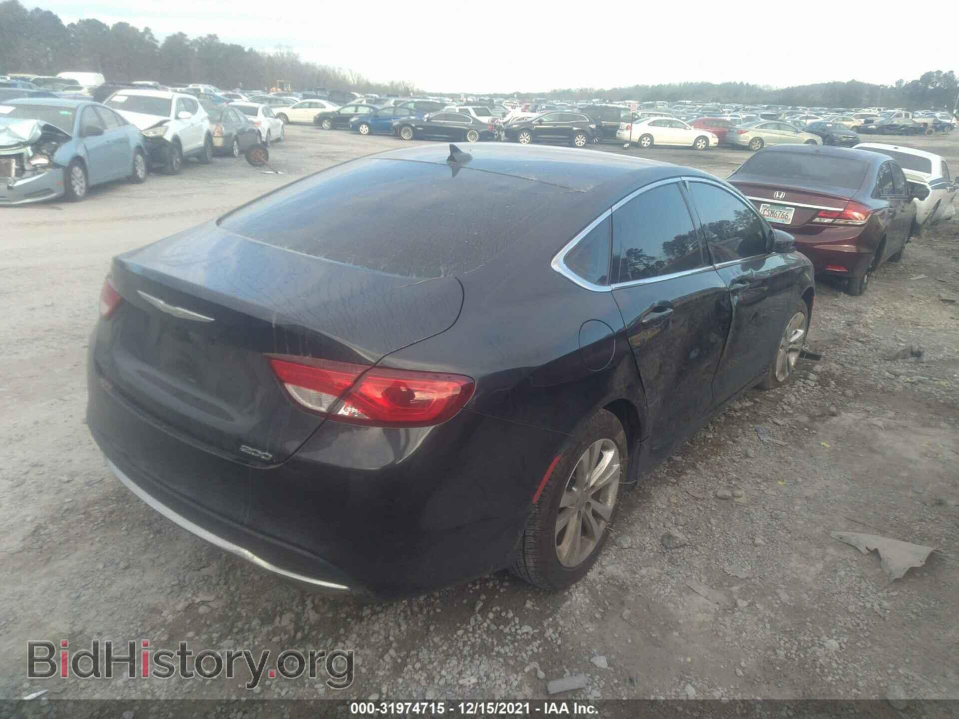 2016 CHRYSLER 200 - VIN: 1C3CCCAB1GN191306 - Фото 4