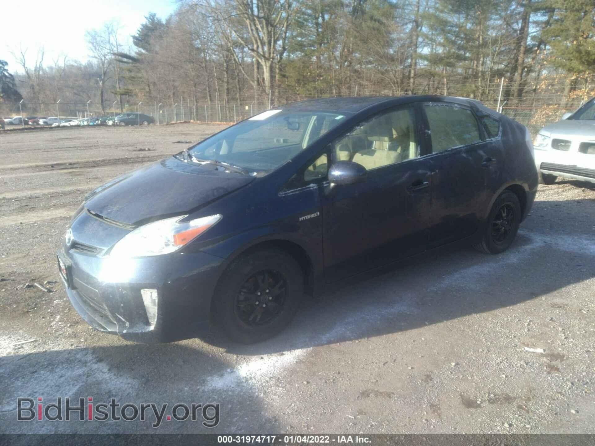 2014 TOYOTA PRIUS - VIN: JTDKN3DU7E0368885 - Фото 2