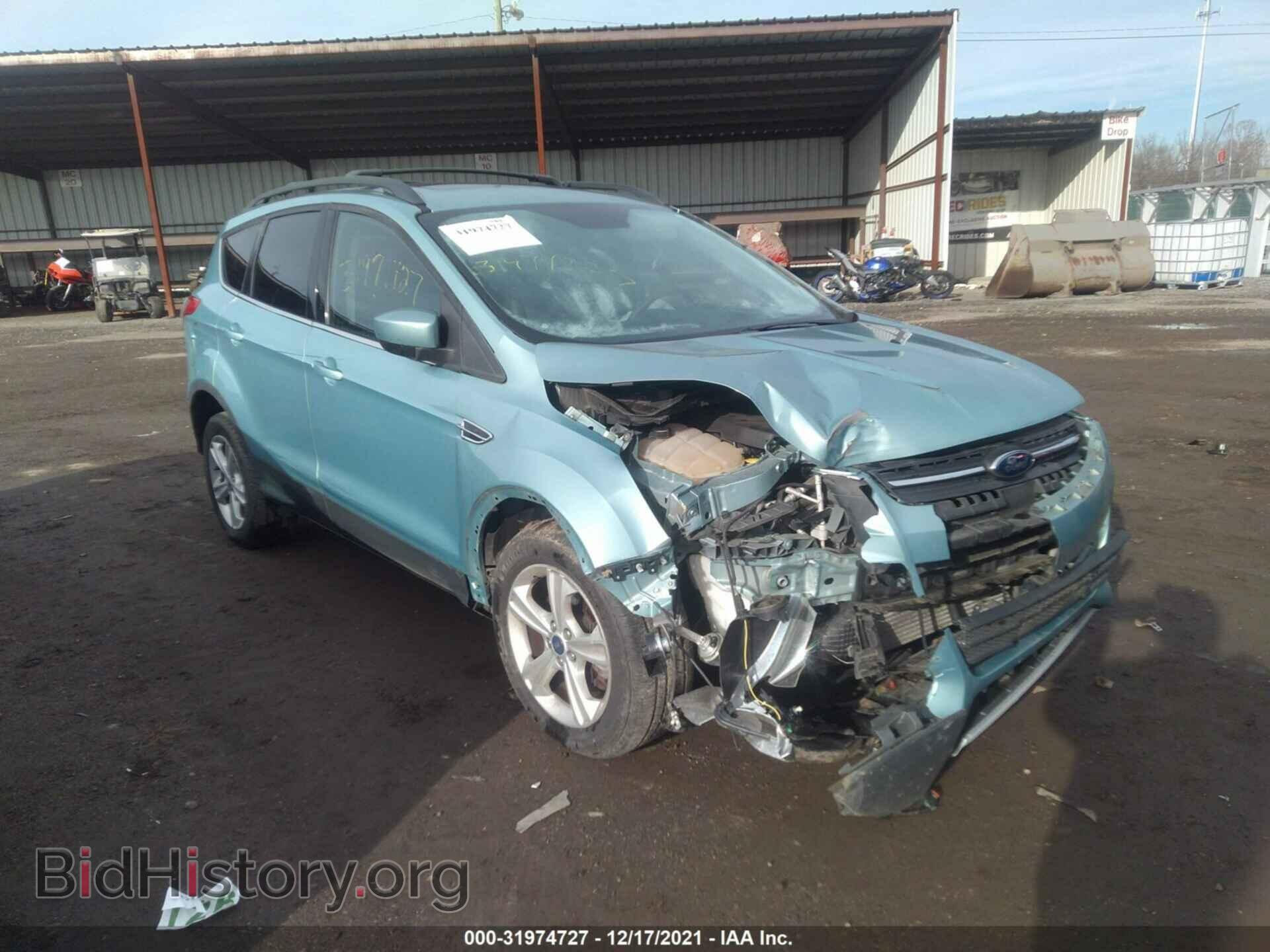 Фотография 1FMCU9G90DUA33567 - FORD ESCAPE 2013