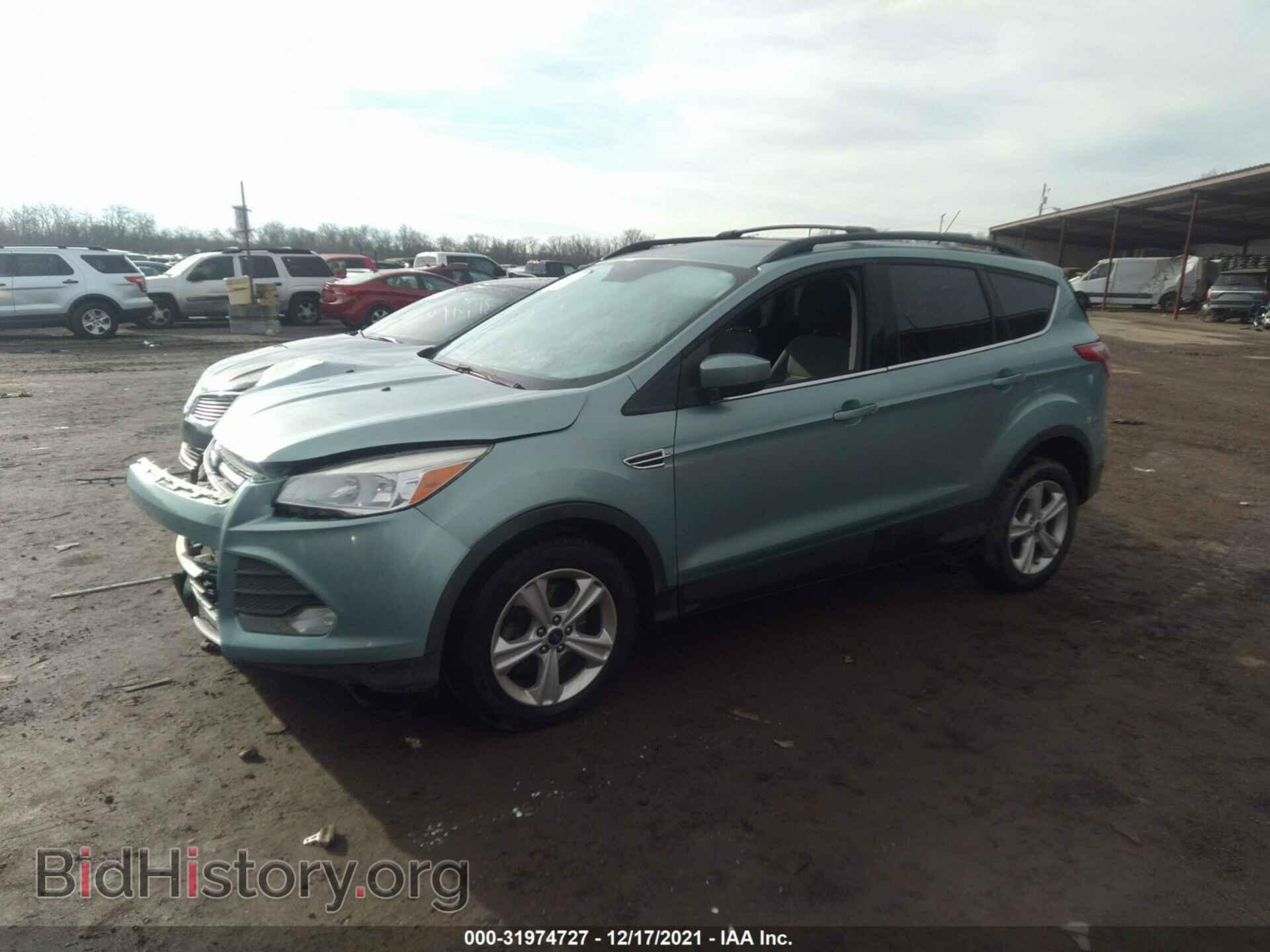 2013 FORD ESCAPE - VIN: 1FMCU9G90DUA33567 - Фото 2