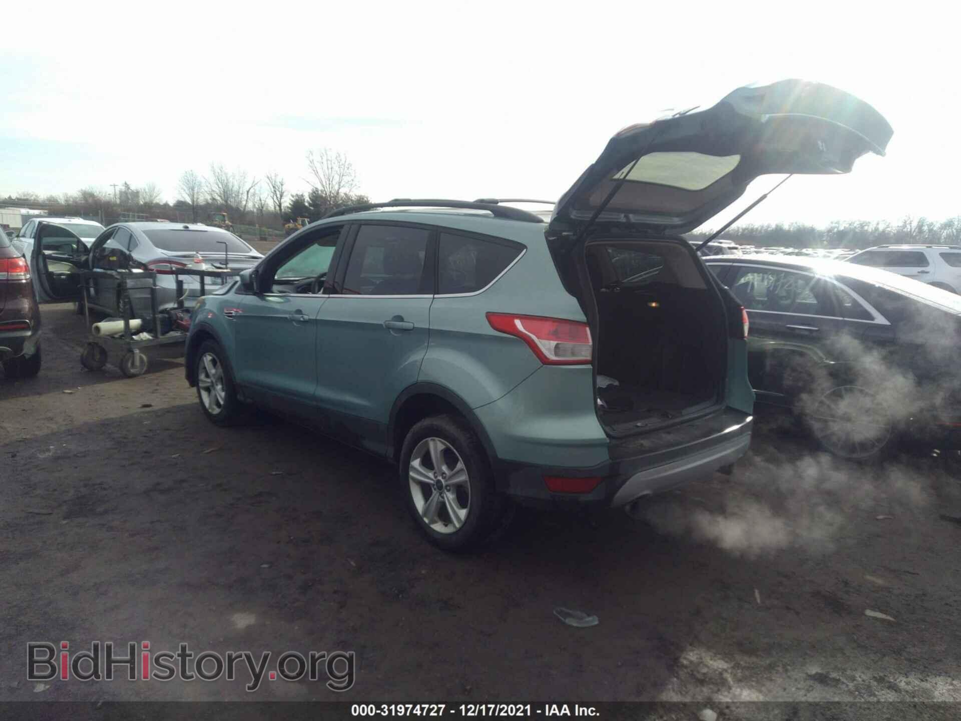 2013 FORD ESCAPE - VIN: 1FMCU9G90DUA33567 - Фото 3