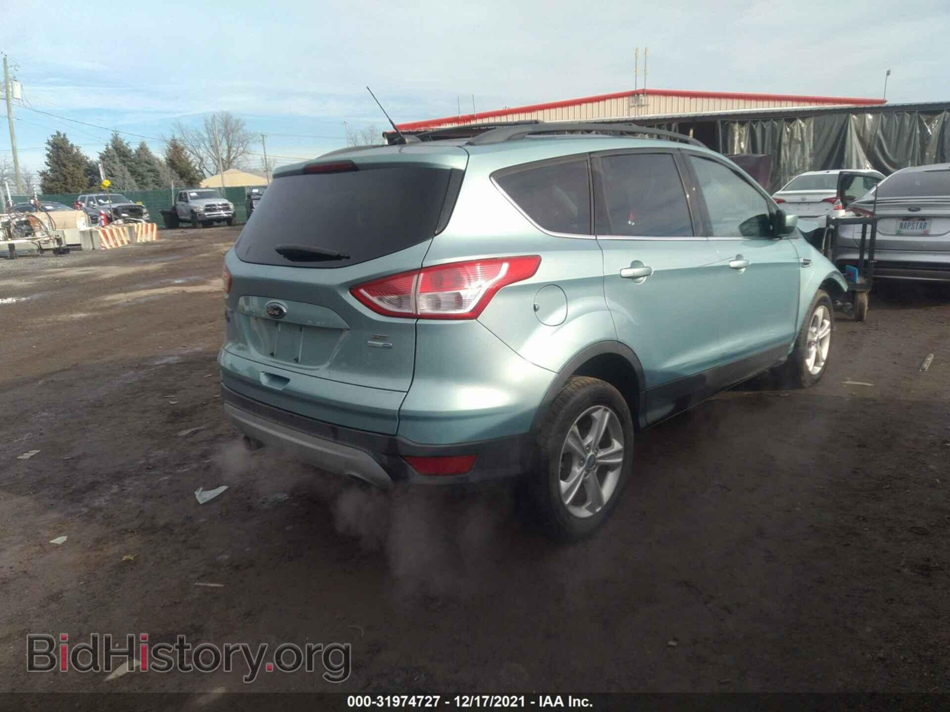 2013 FORD ESCAPE - VIN: 1FMCU9G90DUA33567 - Фото 4