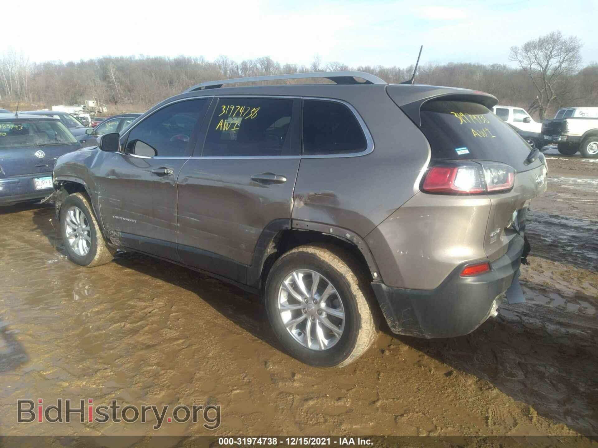 2019 JEEP CHEROKEE - VIN: 1C4PJMCB7KD317186 - Фото 3