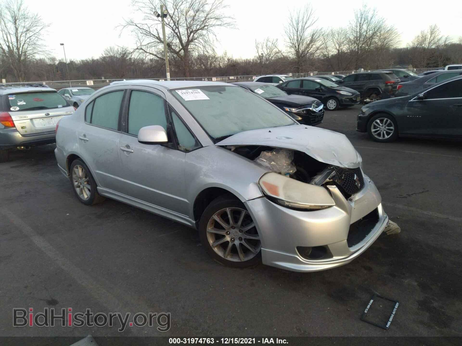 Photo JS2YC414285100057 - SUZUKI SX4 2008