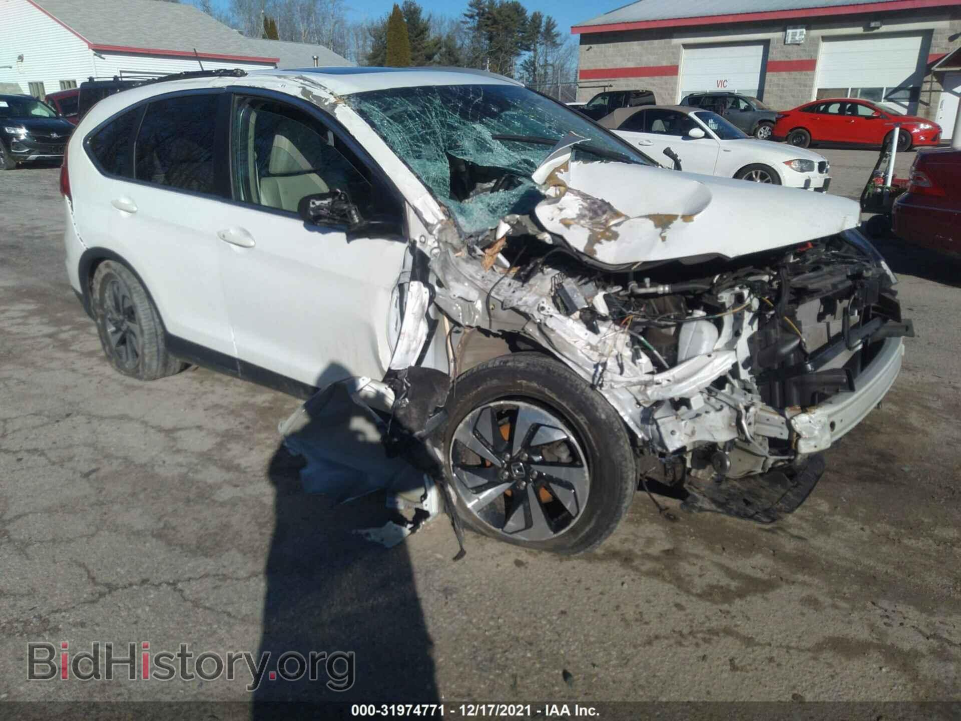 Фотография 5J6RM4H98GL045700 - HONDA CR-V 2016