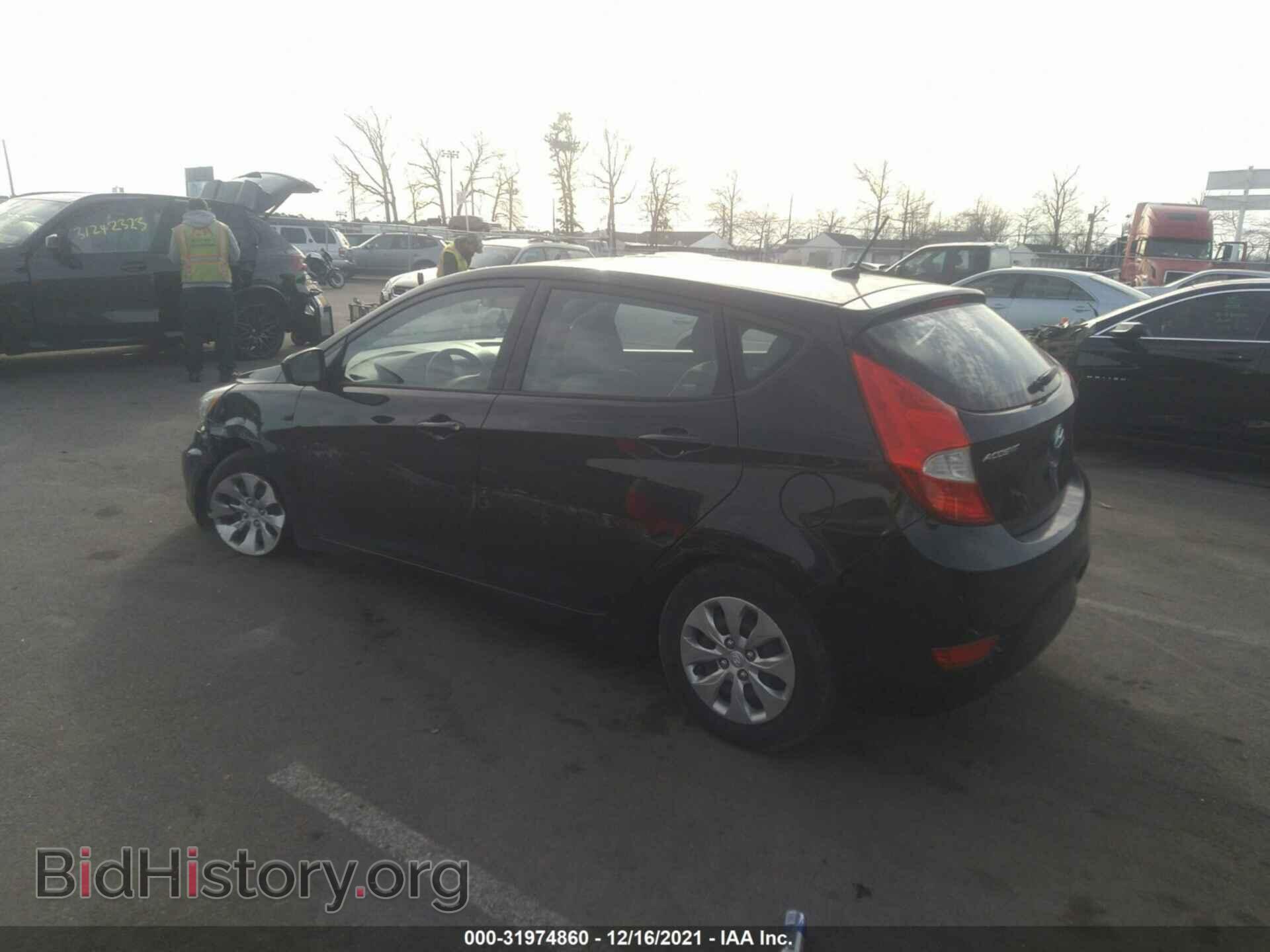 2017 HYUNDAI ACCENT - VIN: KMHCT5AE9HU310806 - Фото 3