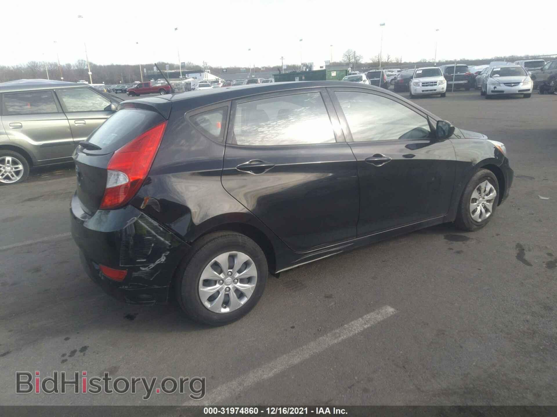 2017 HYUNDAI ACCENT - VIN: KMHCT5AE9HU310806 - Фото 4