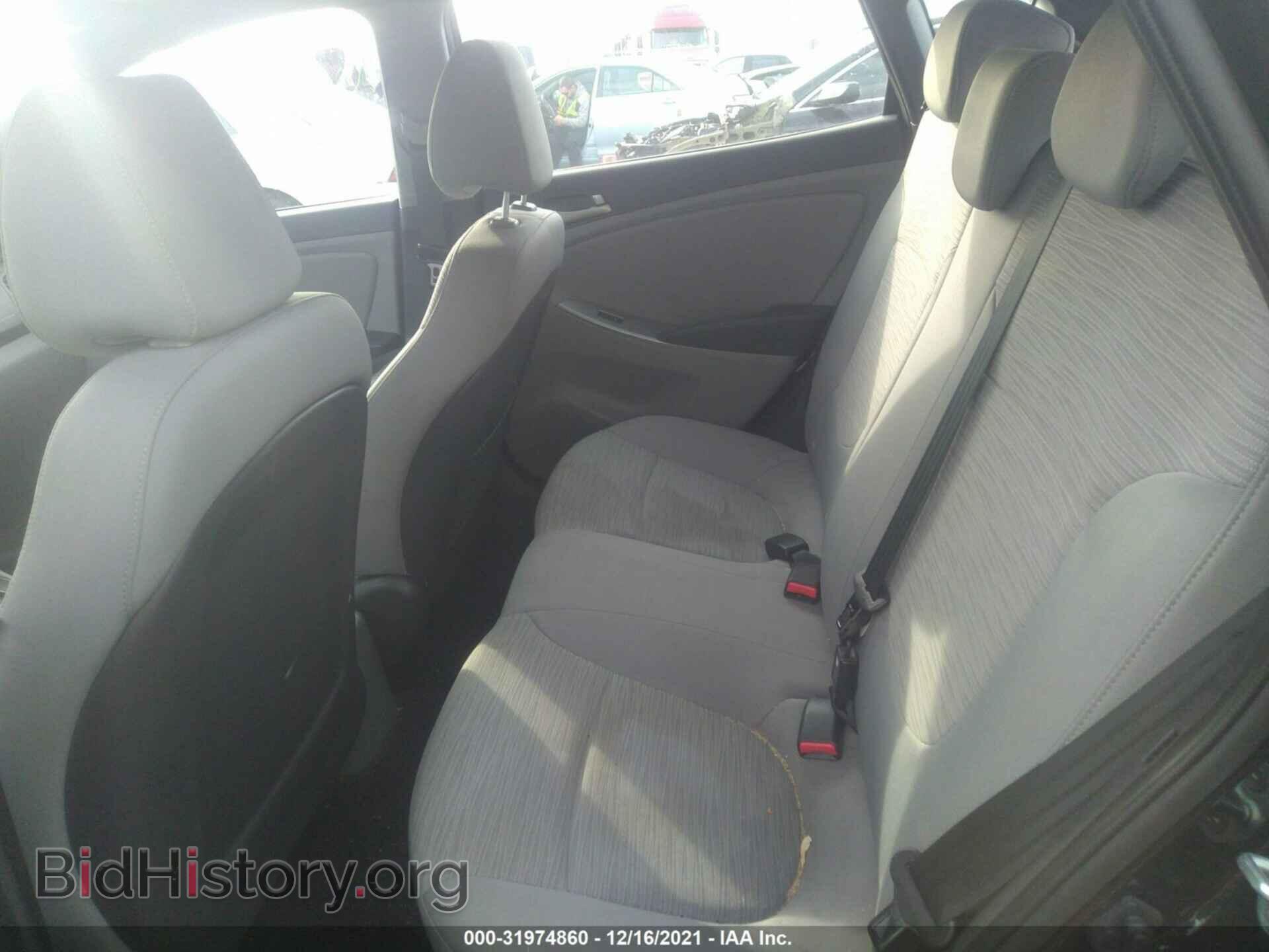 2017 HYUNDAI ACCENT - VIN: KMHCT5AE9HU310806 - Фото 8