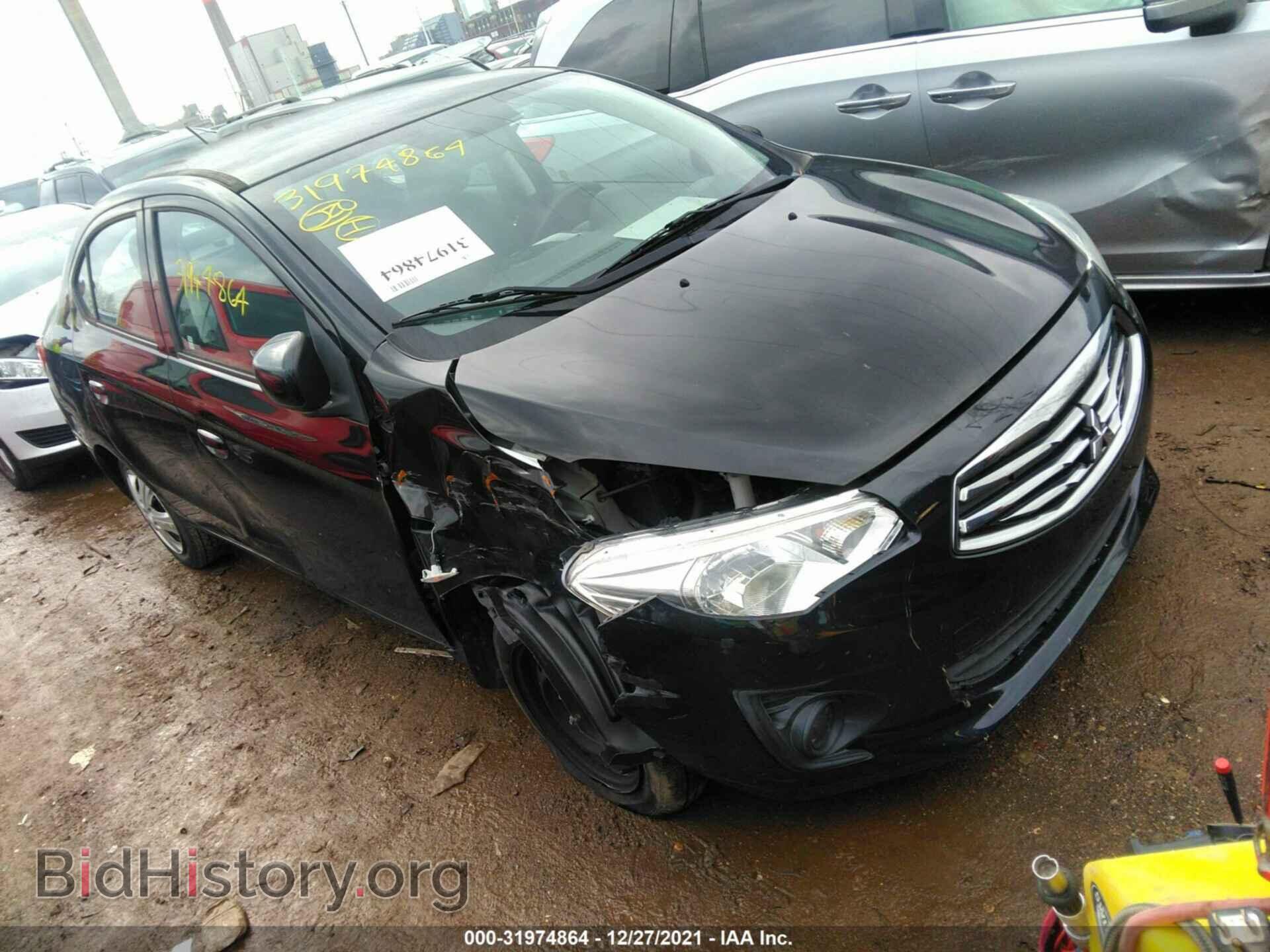 Фотография ML32F3FJ6HH002716 - MITSUBISHI MIRAGE G4 2017