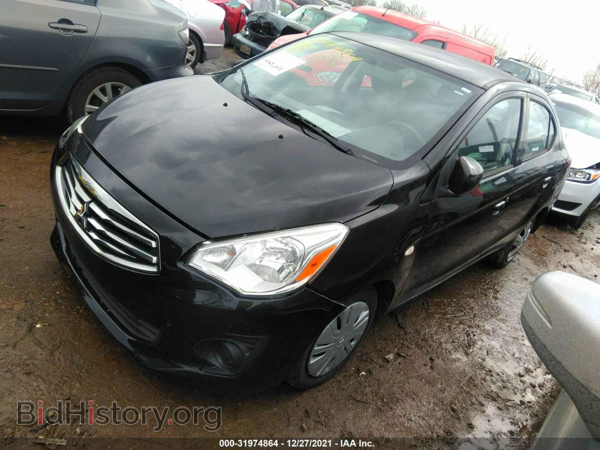 2017 MITSUBISHI MIRAGE G4 - VIN: ML32F3FJ6HH002716 - Фото 2