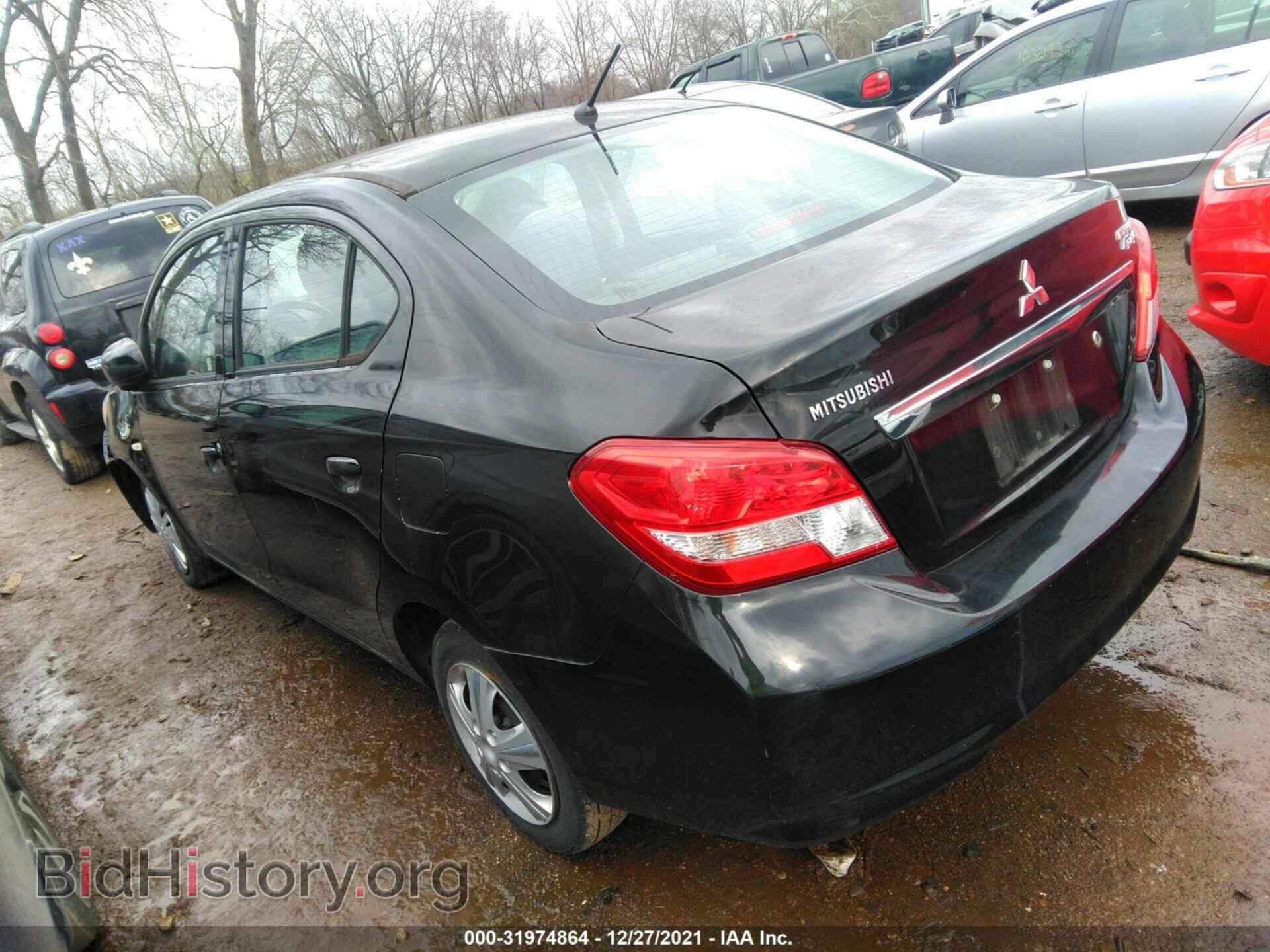 2017 MITSUBISHI MIRAGE G4 - VIN: ML32F3FJ6HH002716 - Фото 3