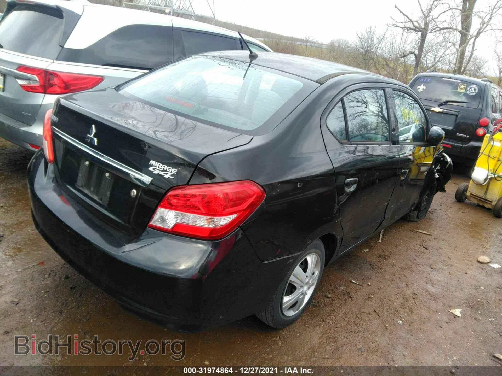 2017 MITSUBISHI MIRAGE G4 - VIN: ML32F3FJ6HH002716 - Фото 4