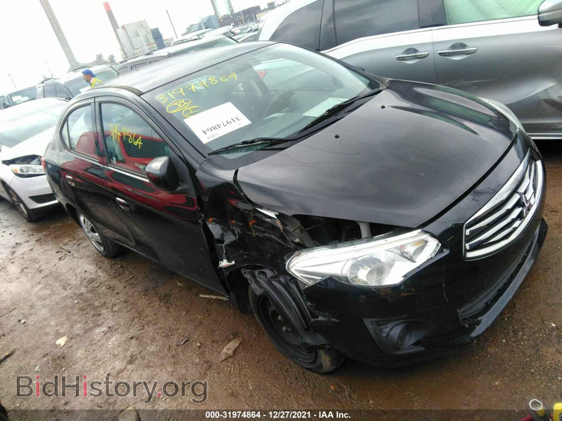 2017 MITSUBISHI MIRAGE G4 - VIN: ML32F3FJ6HH002716 - Фото 6