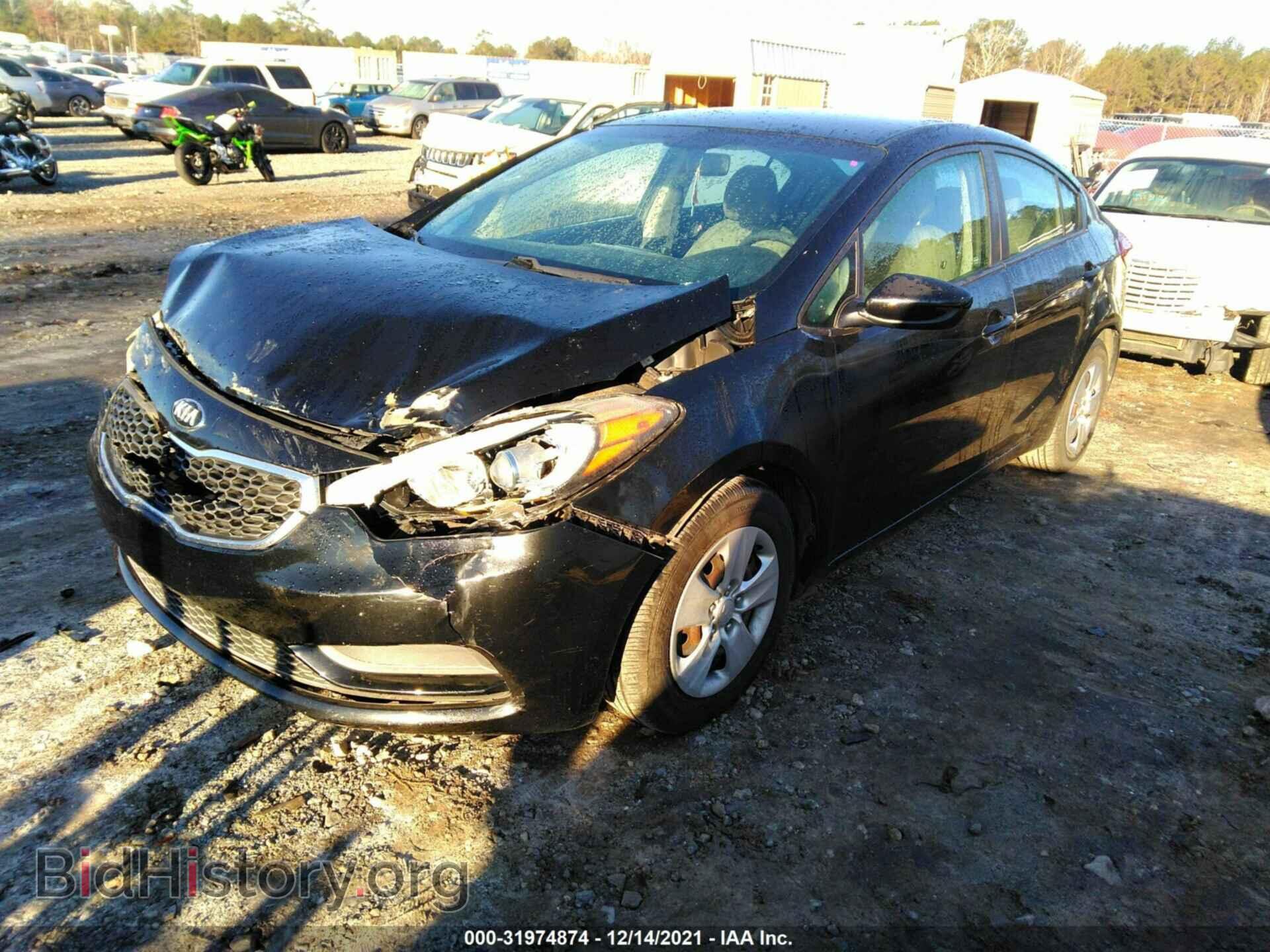 2015 KIA FORTE - VIN: KNAFK4A67F5431443 - Фото 2
