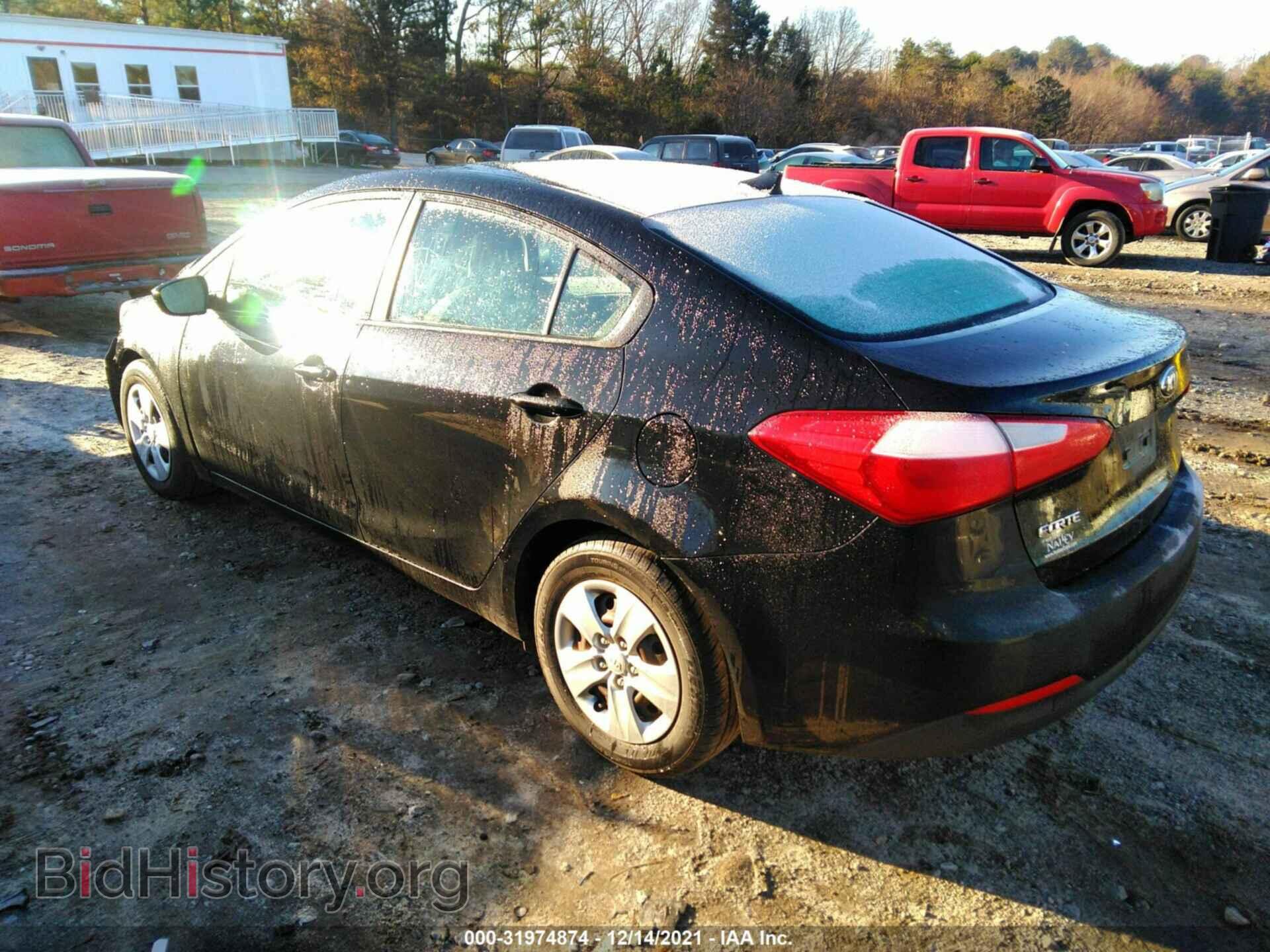2015 KIA FORTE - VIN: KNAFK4A67F5431443 - Фото 3